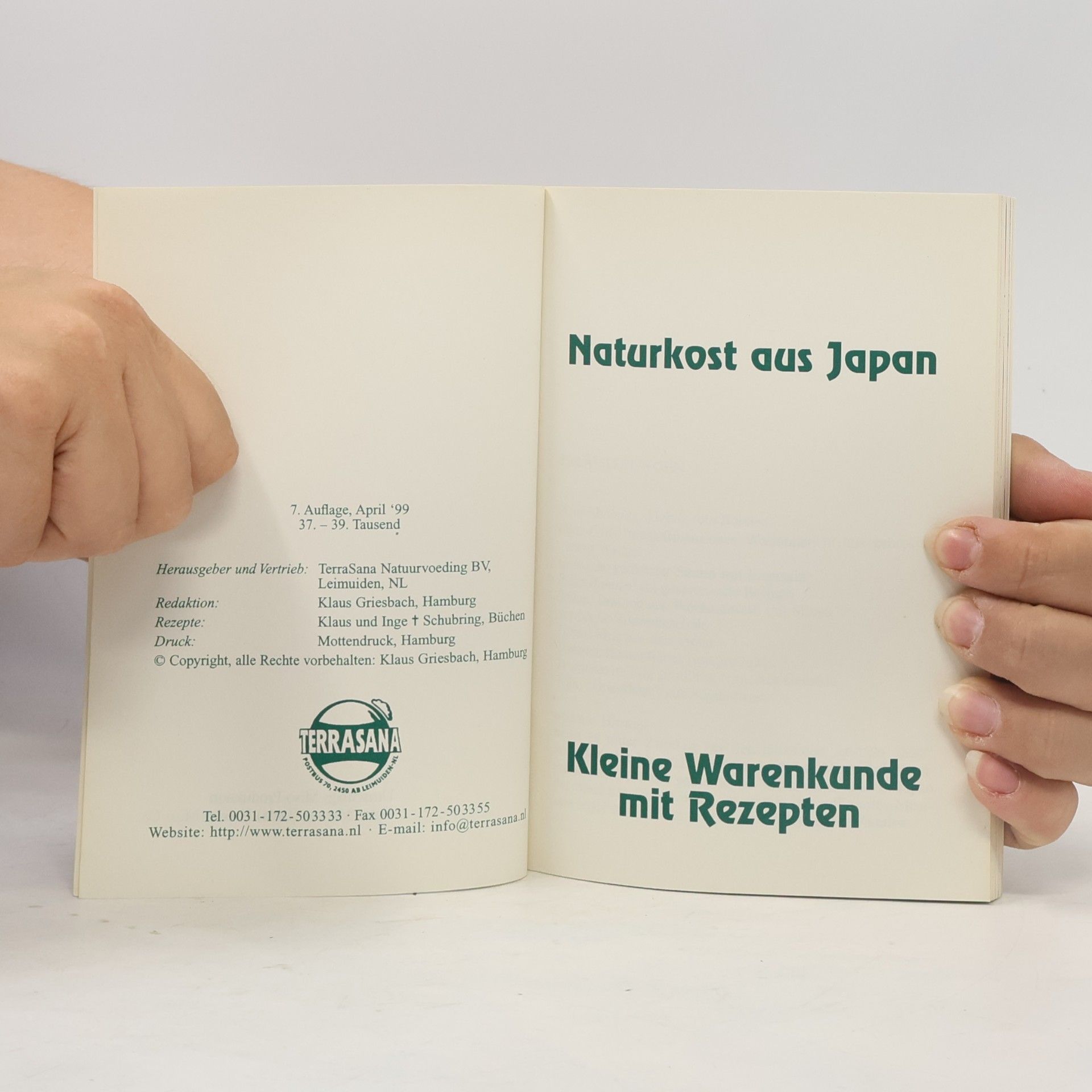 Autorenkollektiv Naturkost aus Japan