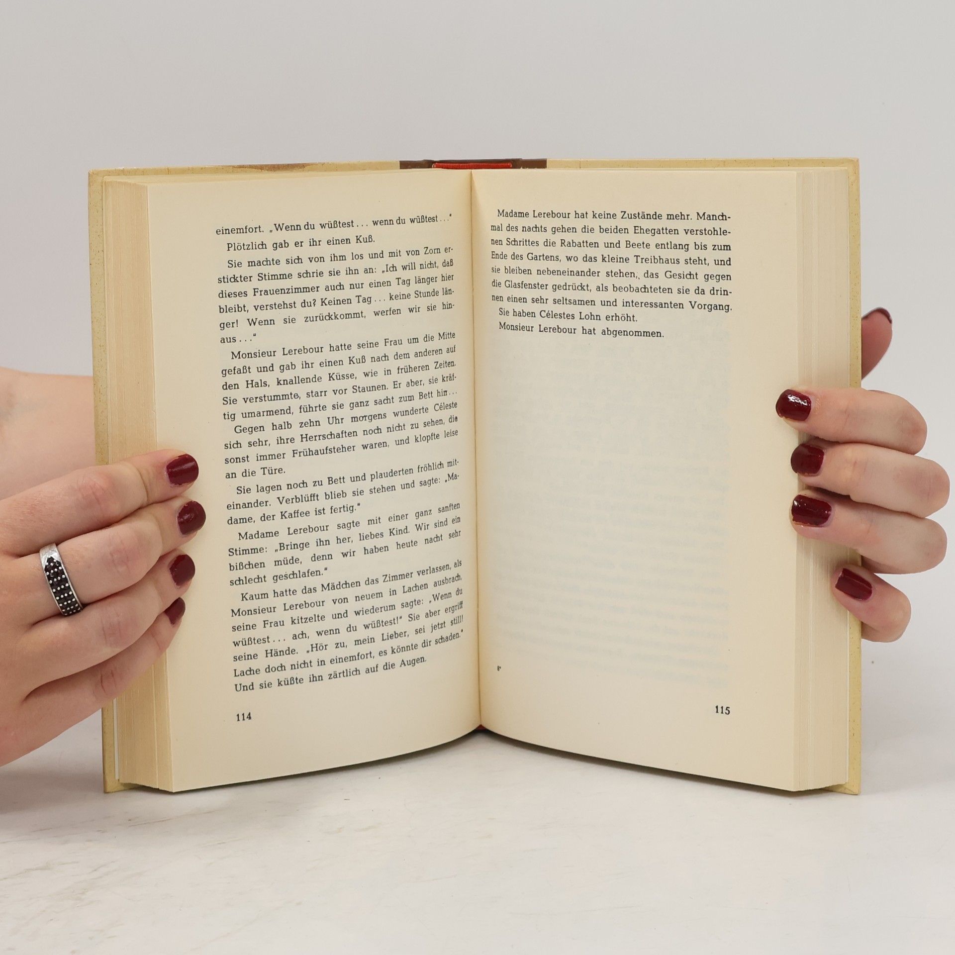 Guy de Maupassant Liebe ist Anders