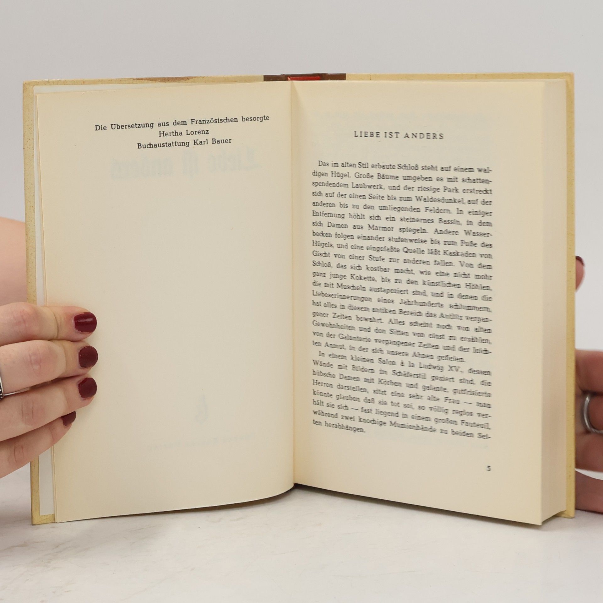 Guy de Maupassant Liebe ist Anders
