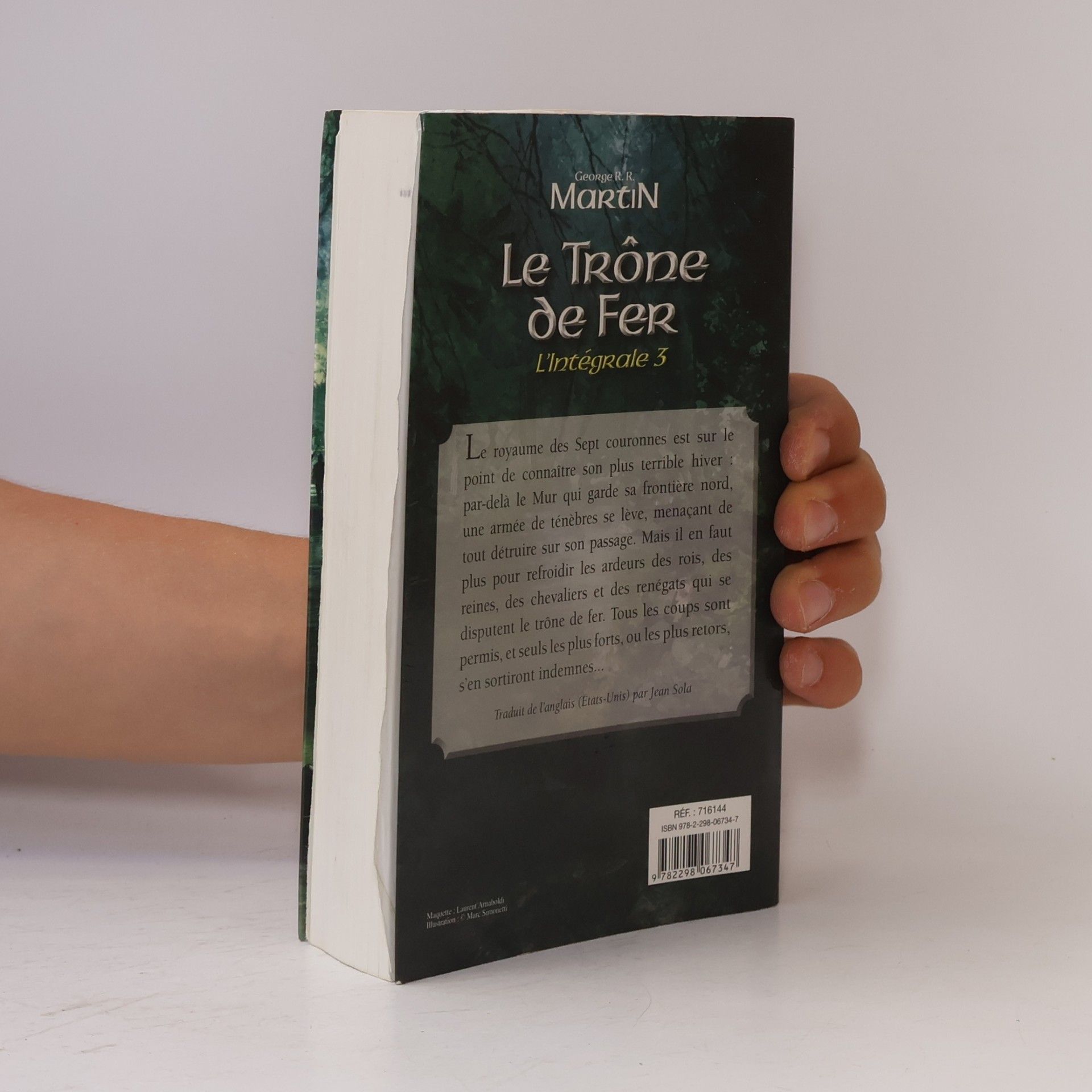 Jeanette Reedy Solano Le Trône de fer - L'Intégrale 3