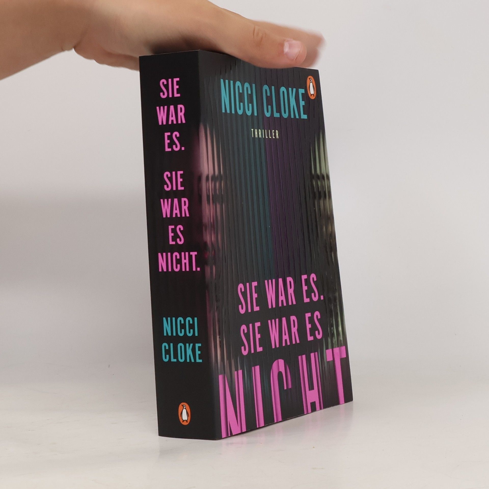 Nicci Cloke Sie war es. Sie war es nicht.