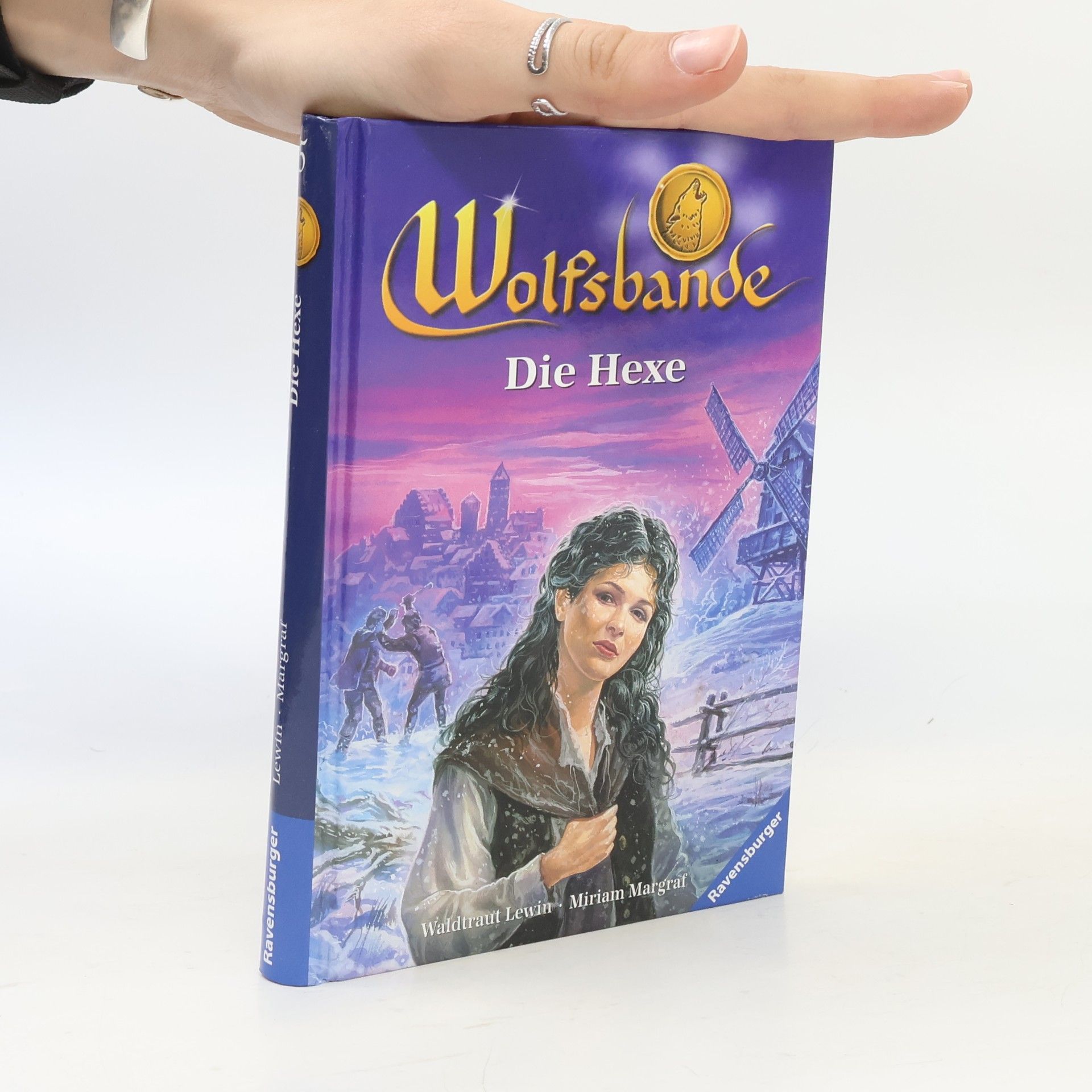 Waldtraut Lewin Wolfsbande - 5: Die Hexe