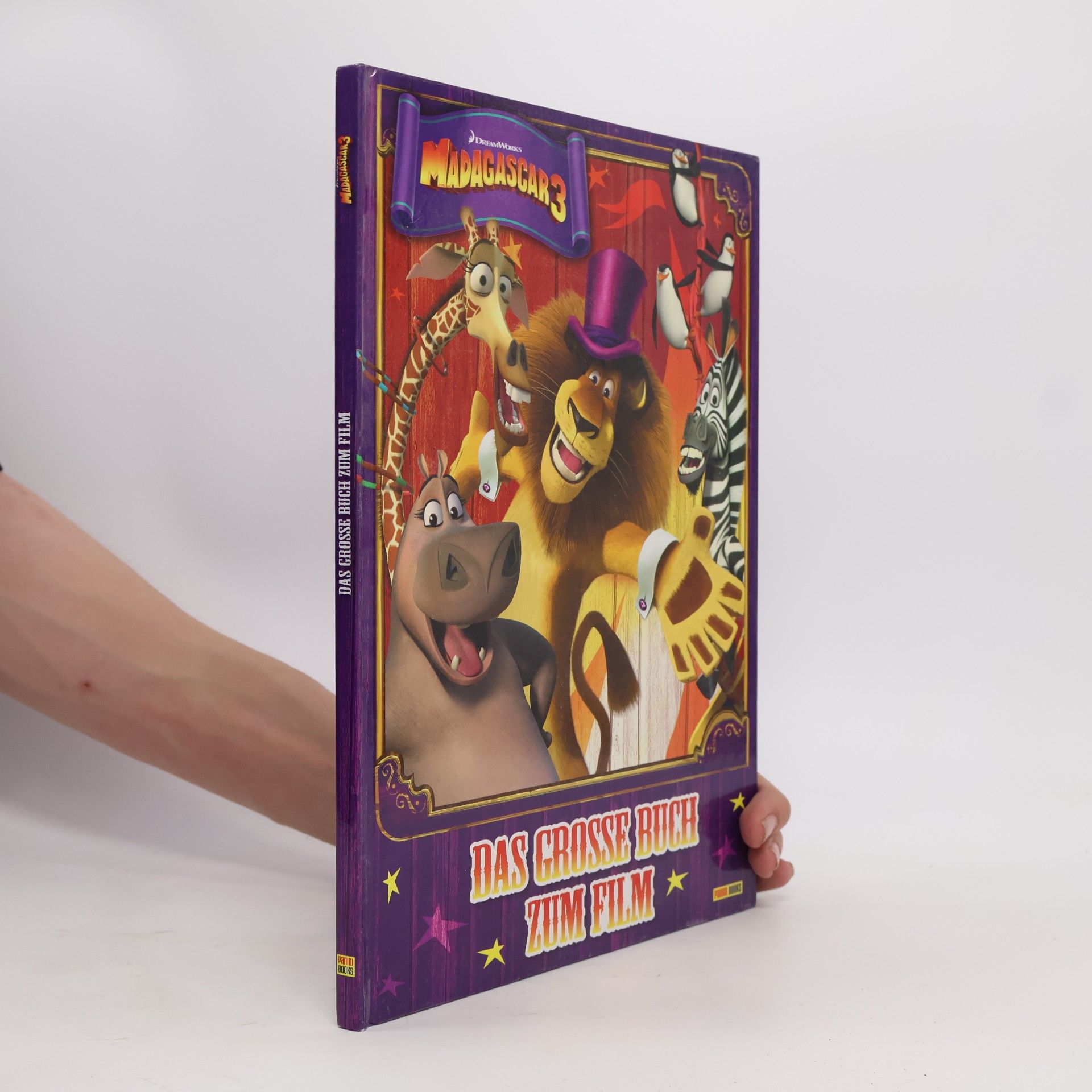 Claudia Weber Madagascar 3. Das grosse Buch zum Film