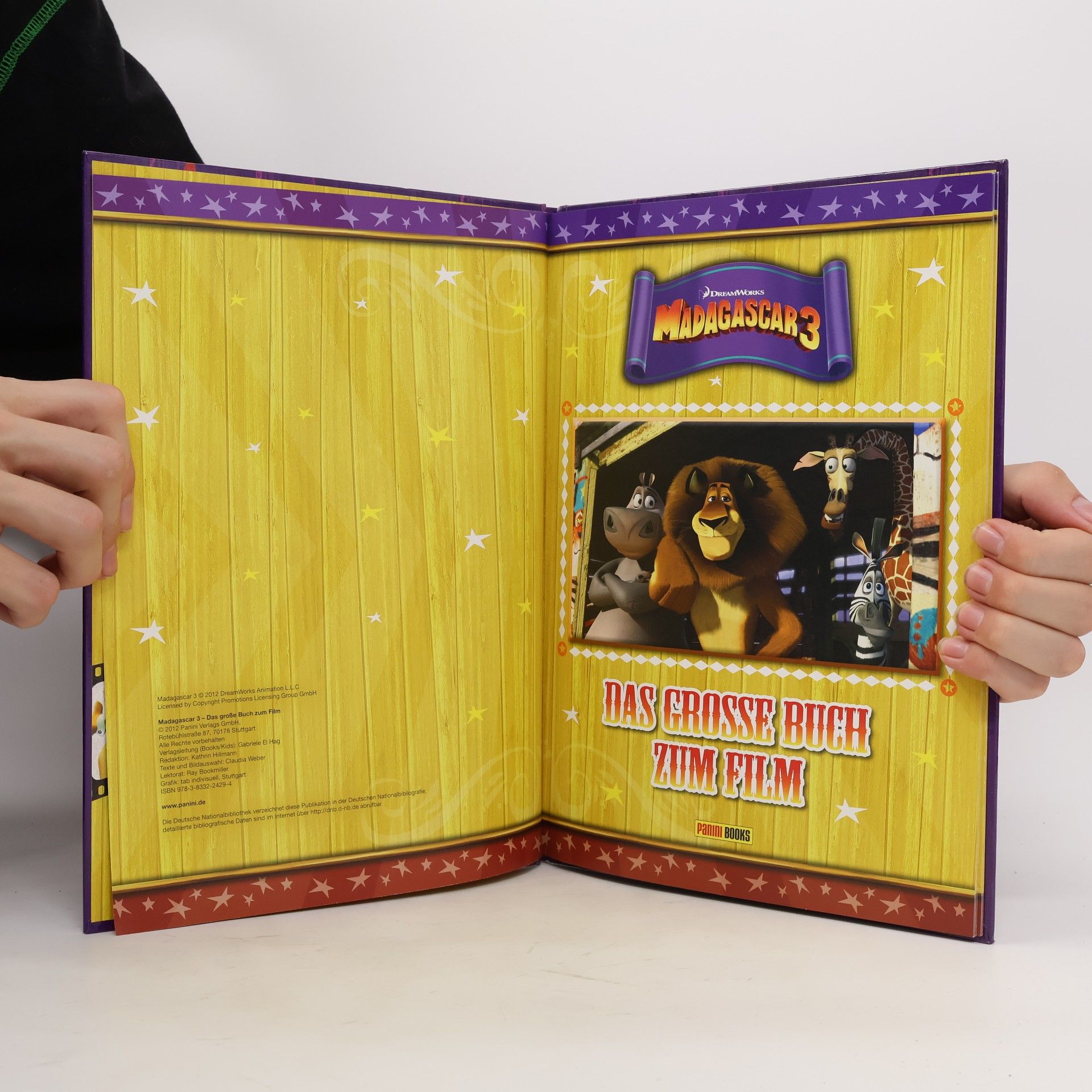 Claudia Weber Madagascar 3. Das grosse Buch zum Film