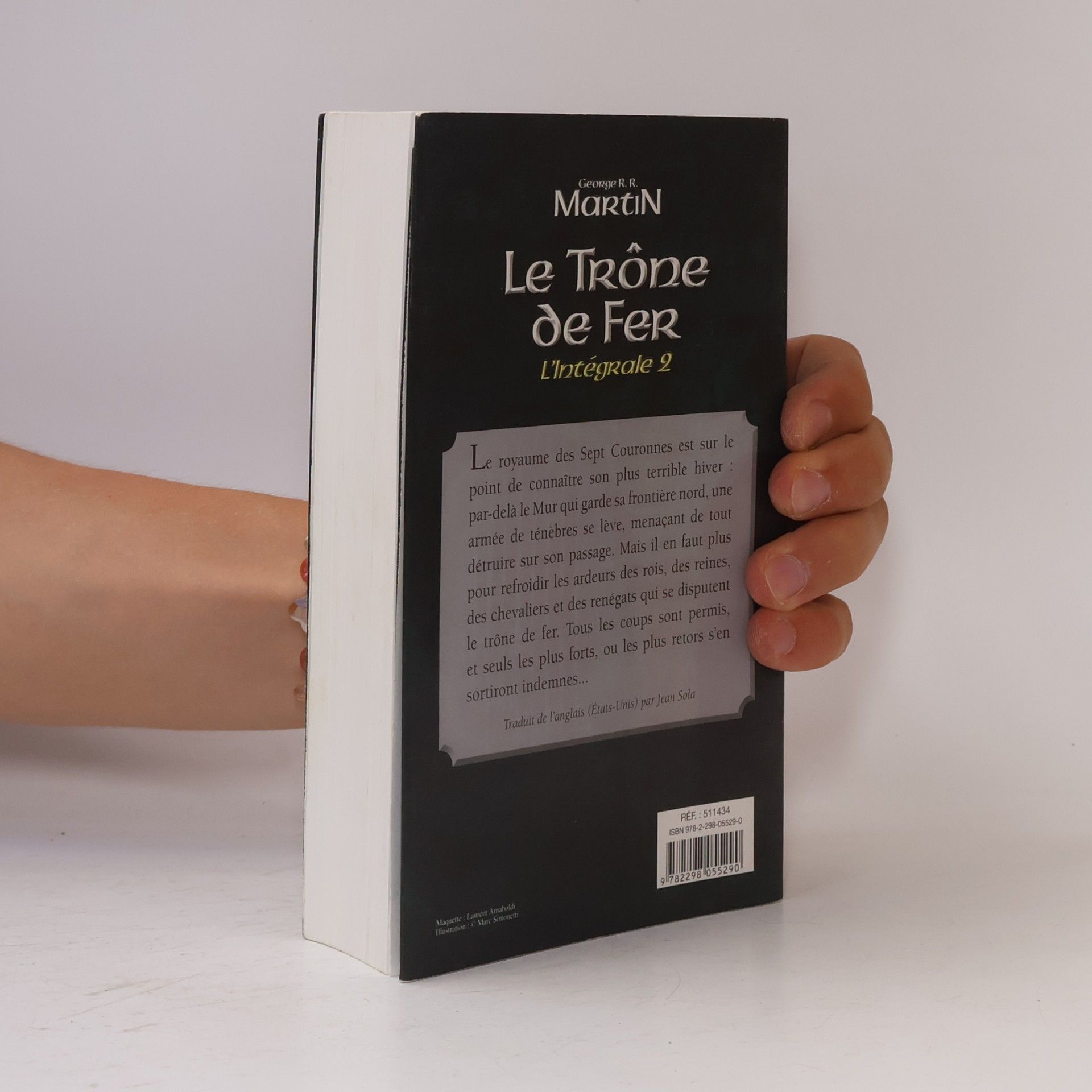 George R. R. Martin Le Trône de fer