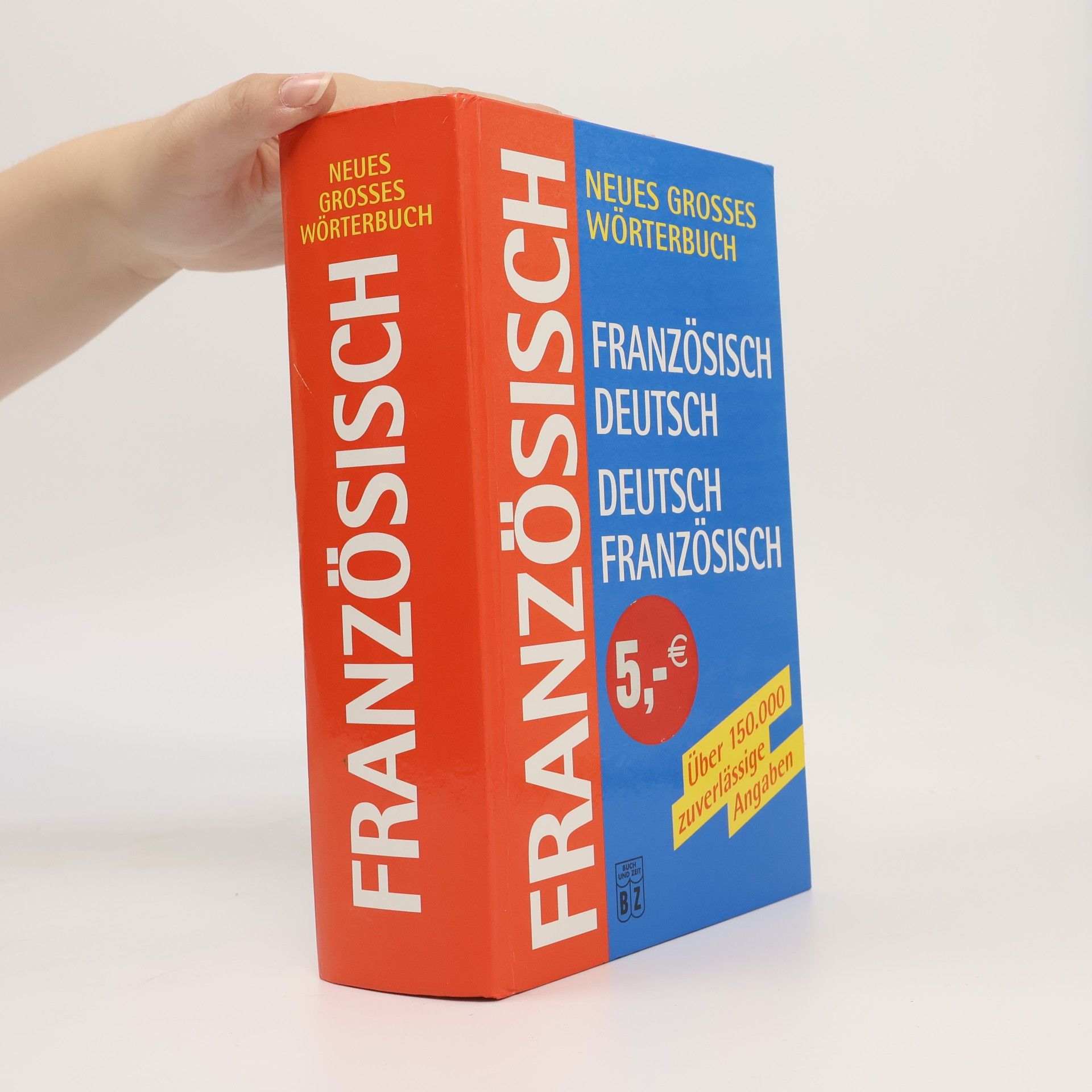 Ilse Hell Neues grosses Wörterbuch Französisch-Deutsch, Deutsch-Französisch