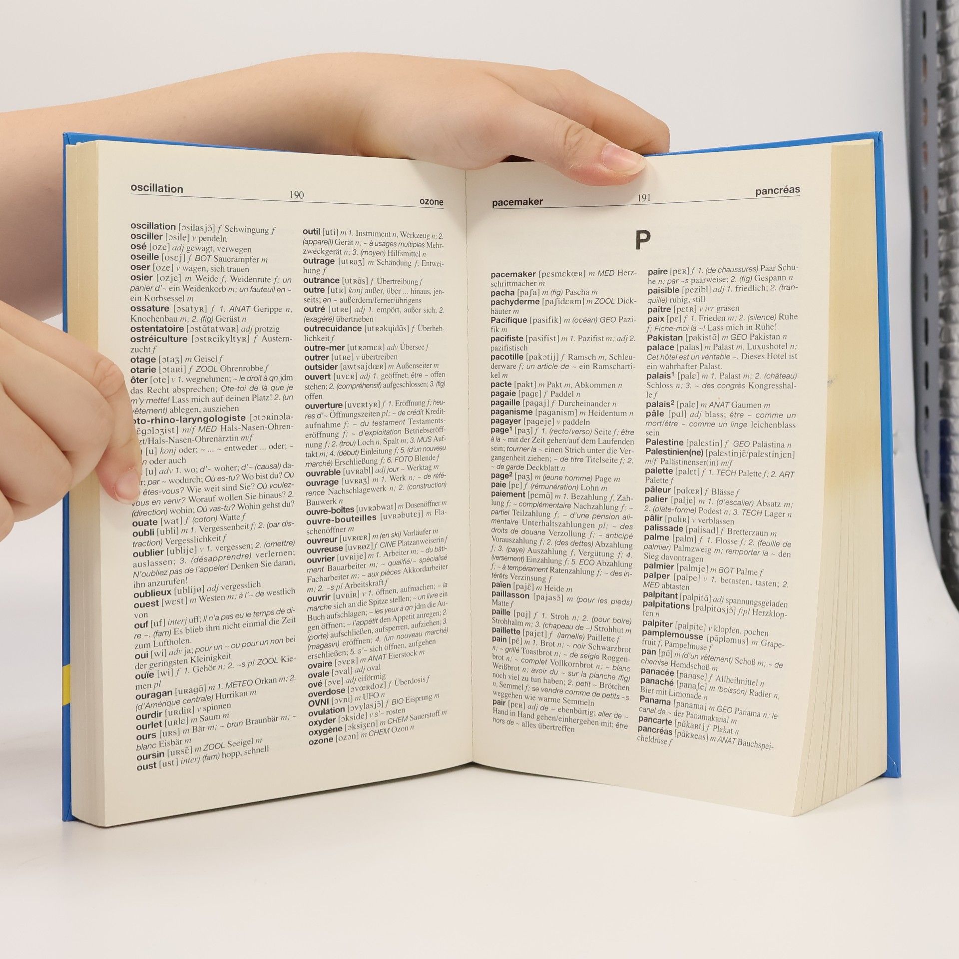 Ilse Hell Neues grosses Wörterbuch Französisch-Deutsch, Deutsch-Französisch