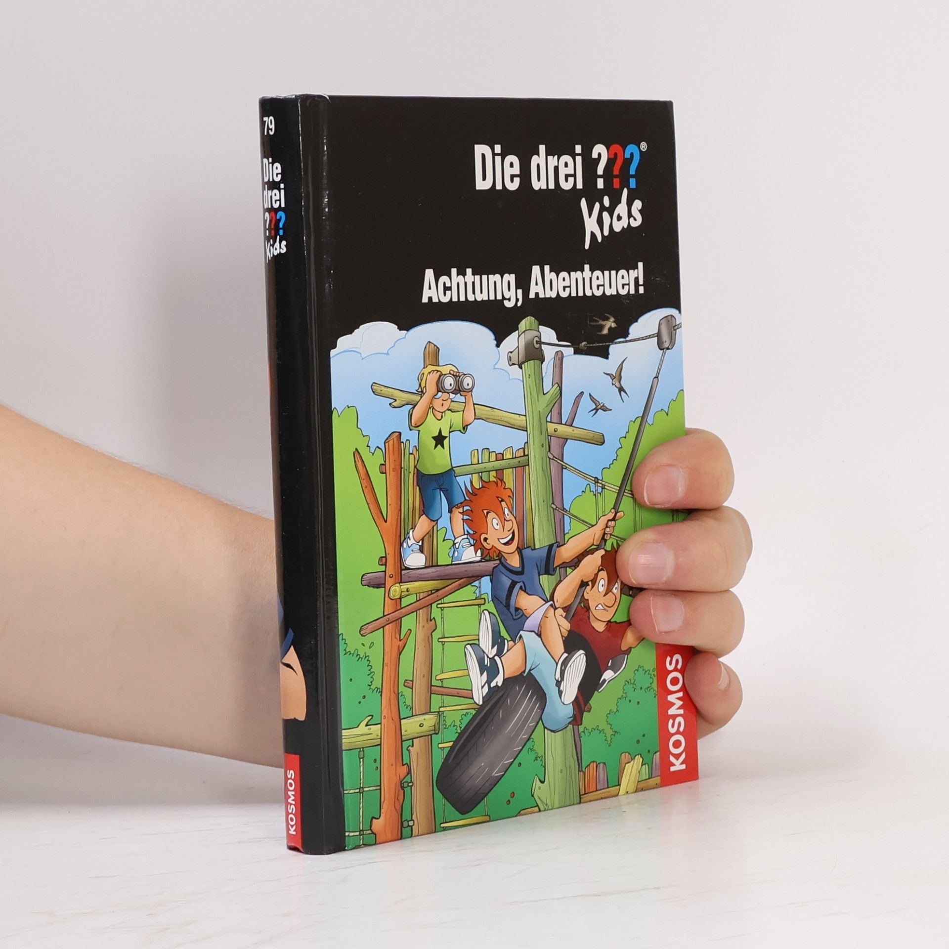 Boris Pfeiffer Achtung, Abenteuer!