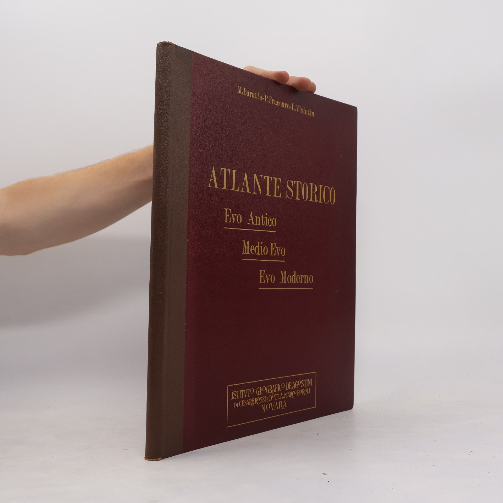 P. Fraccaro Atlante Storico. Evo Antico