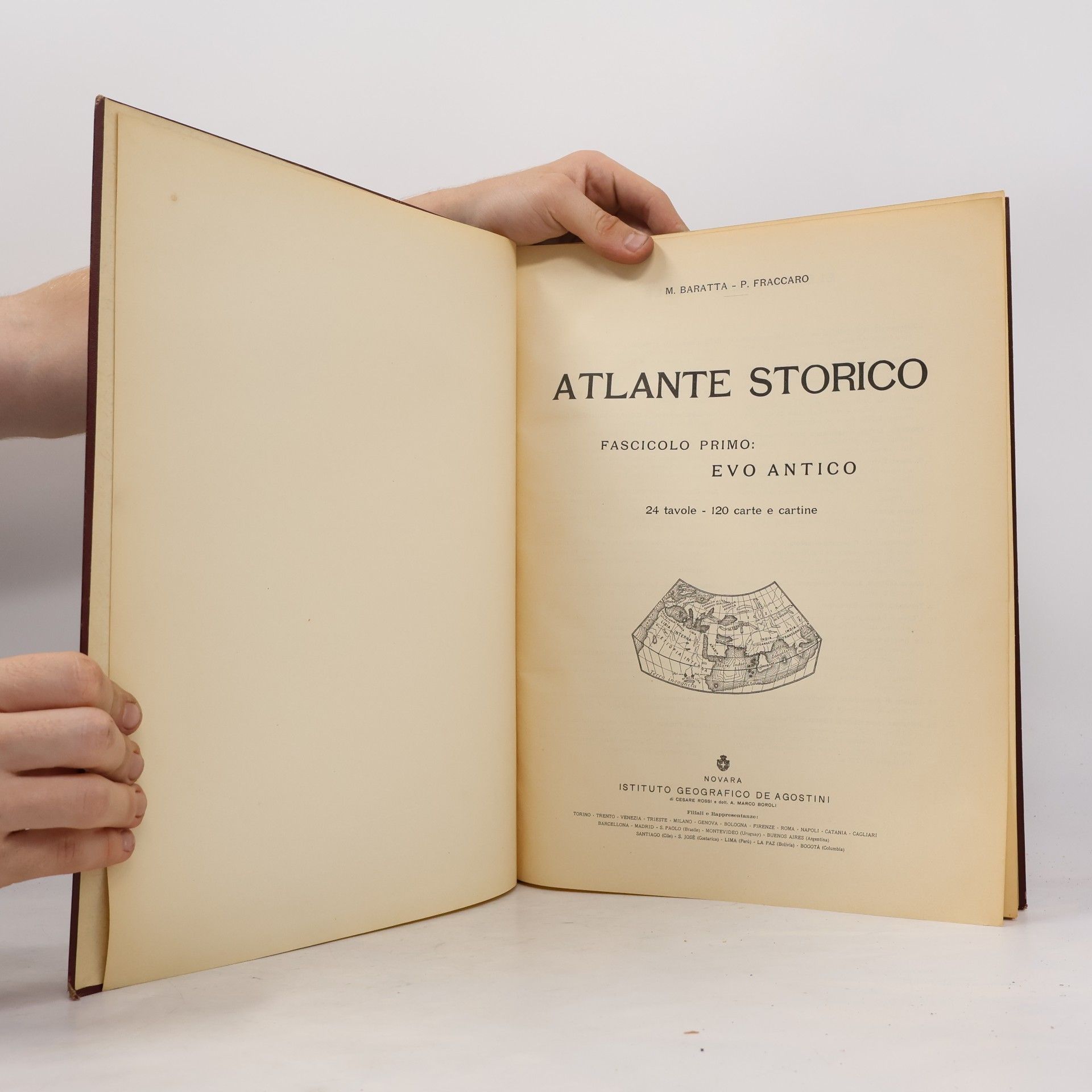 M. Baratta Atlante Storico. Evo Antico
