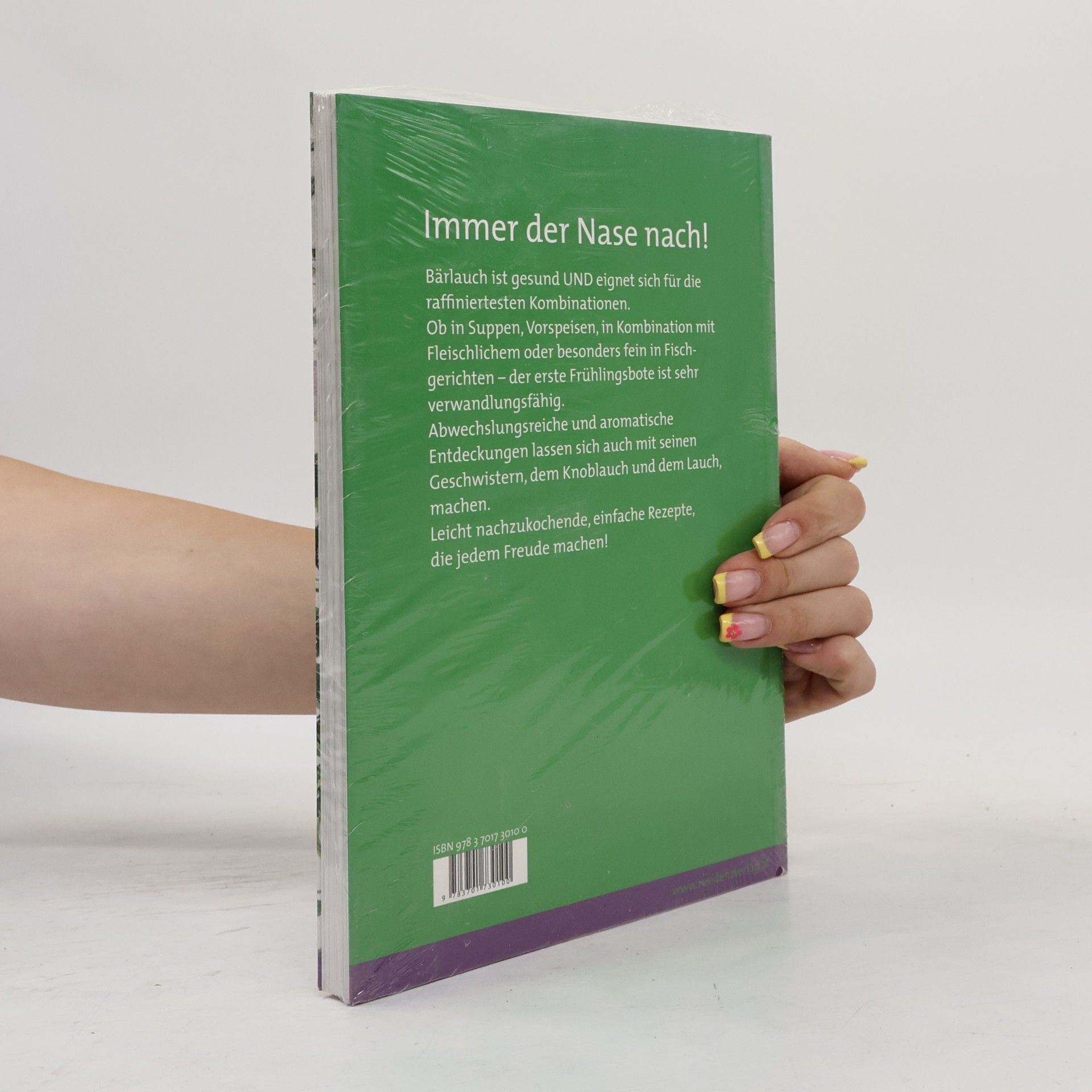 Andrea Karrer Bärlauch. Knoblauch, Lauch