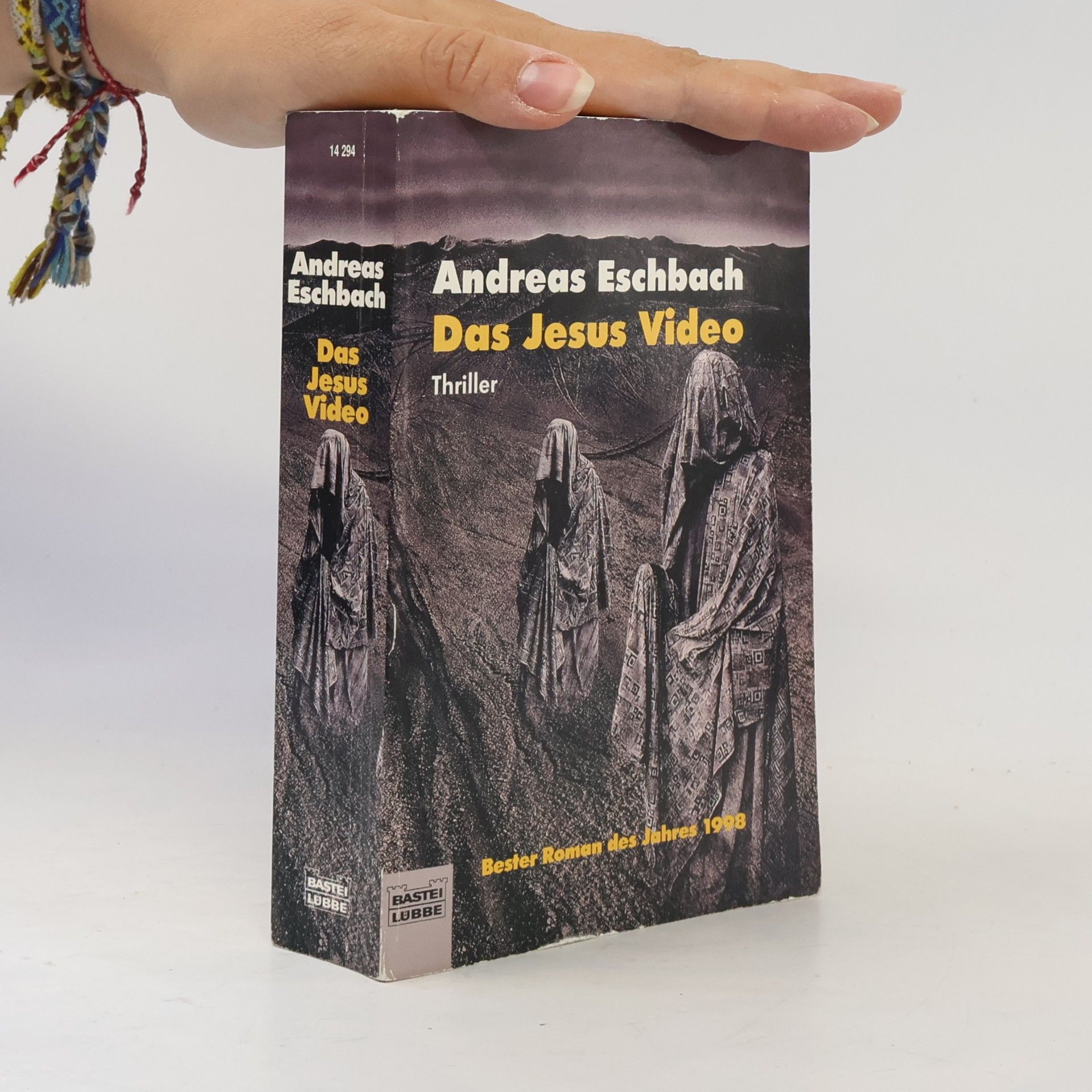 Andreas Eschbach Das Jesus-Video