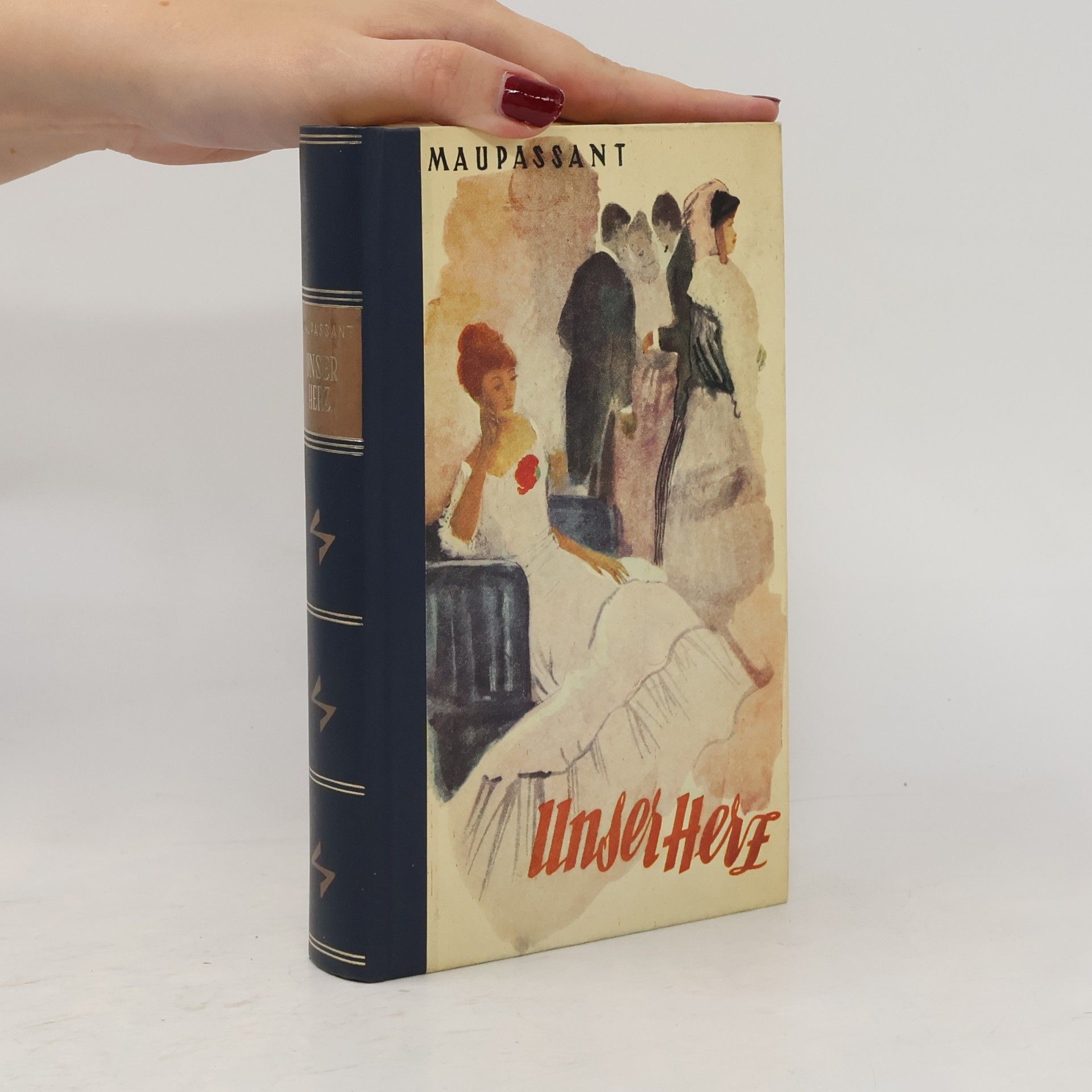 Guy de Maupassant Unser Herz