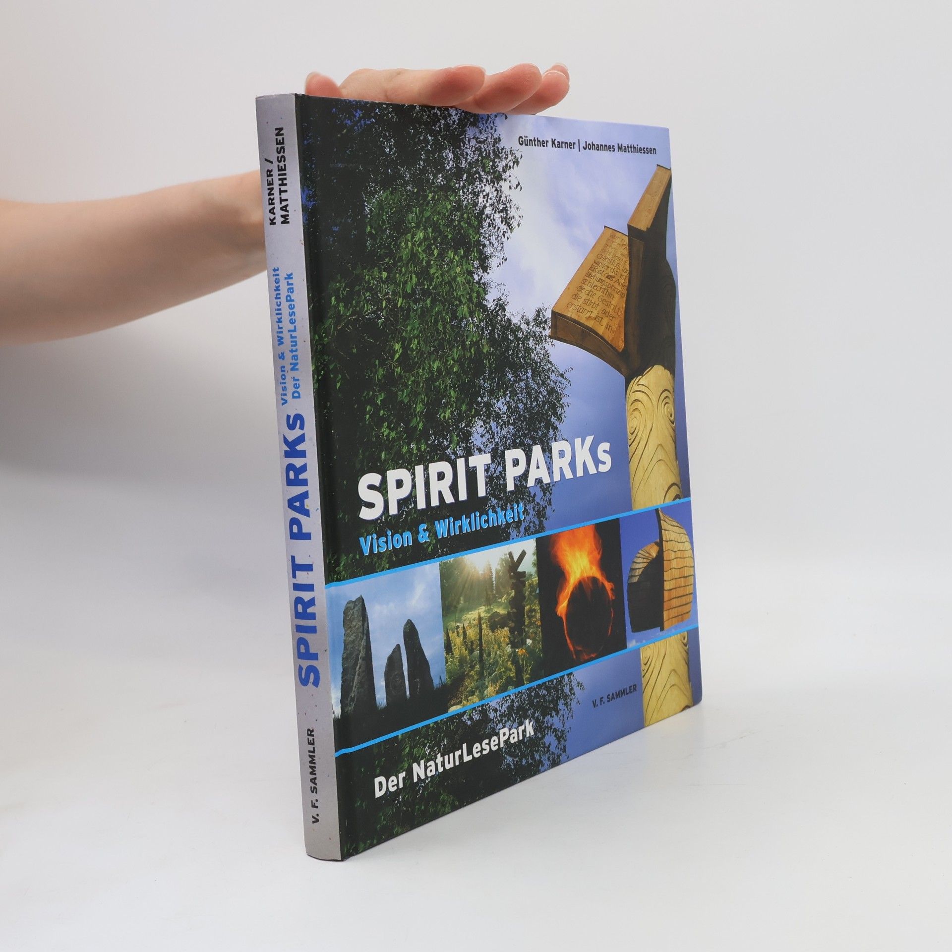Johannes Matthiessen Spirit Parks