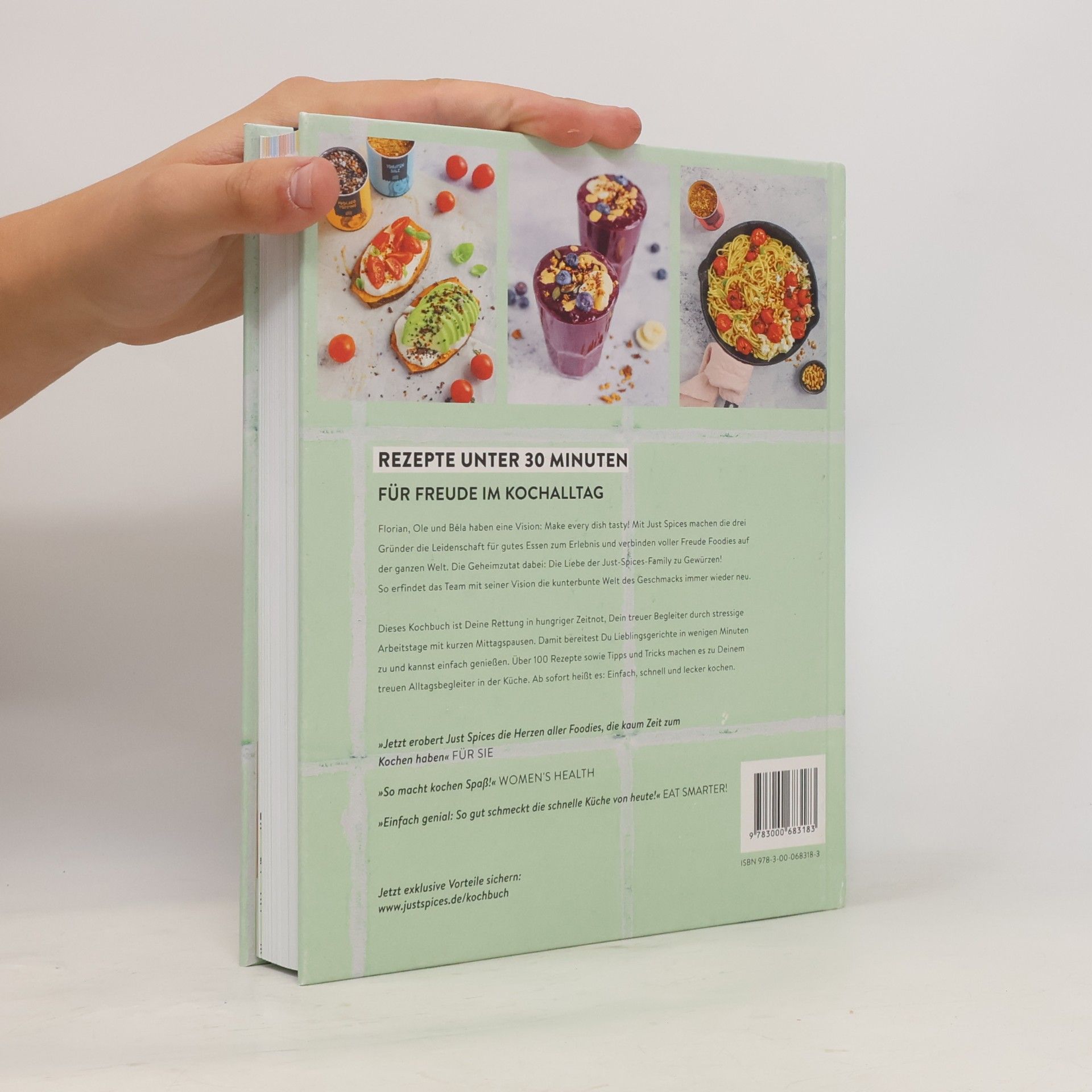 AA.VV. Rezepte unter 30 Minuten