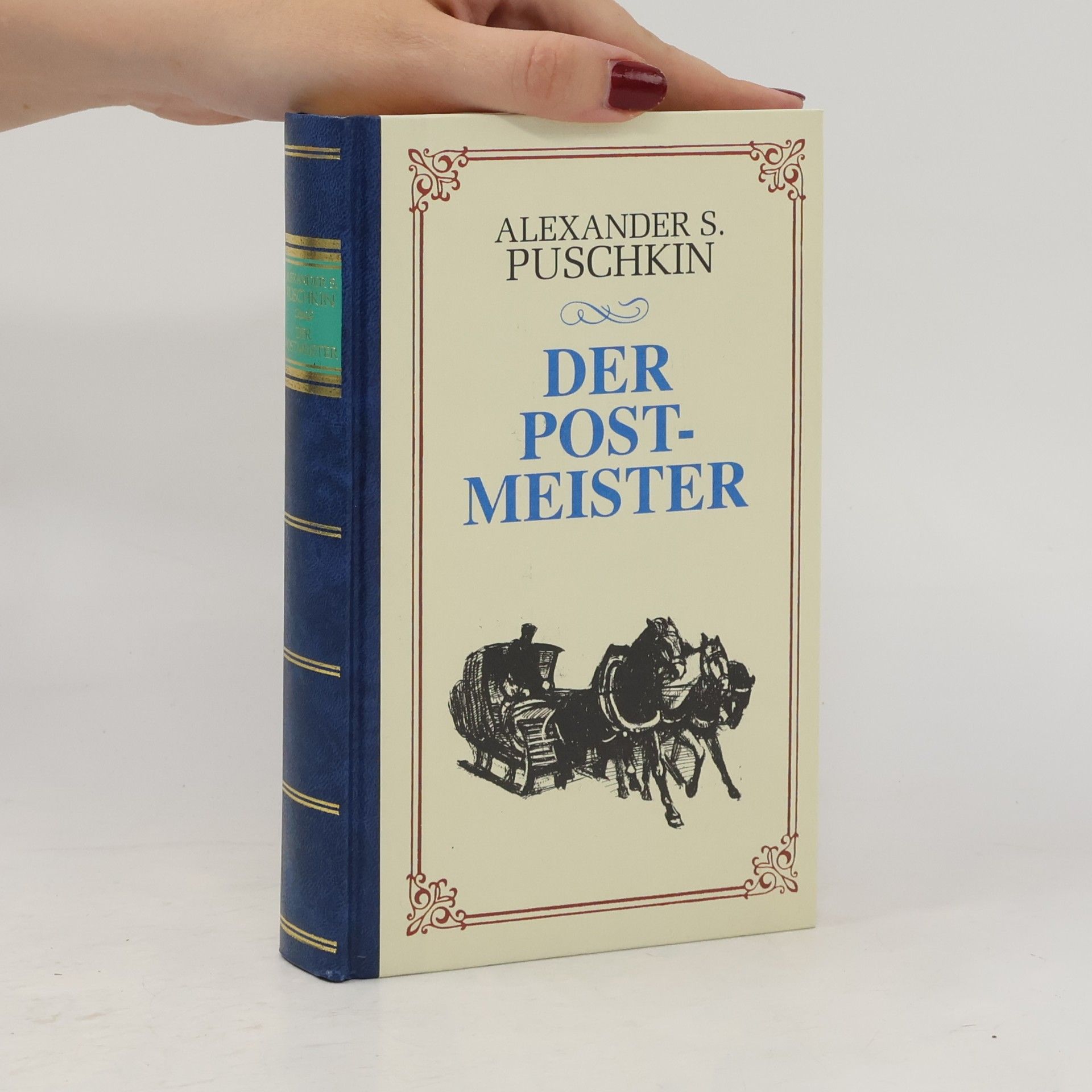 Alexander Pushkin Der Postmeister