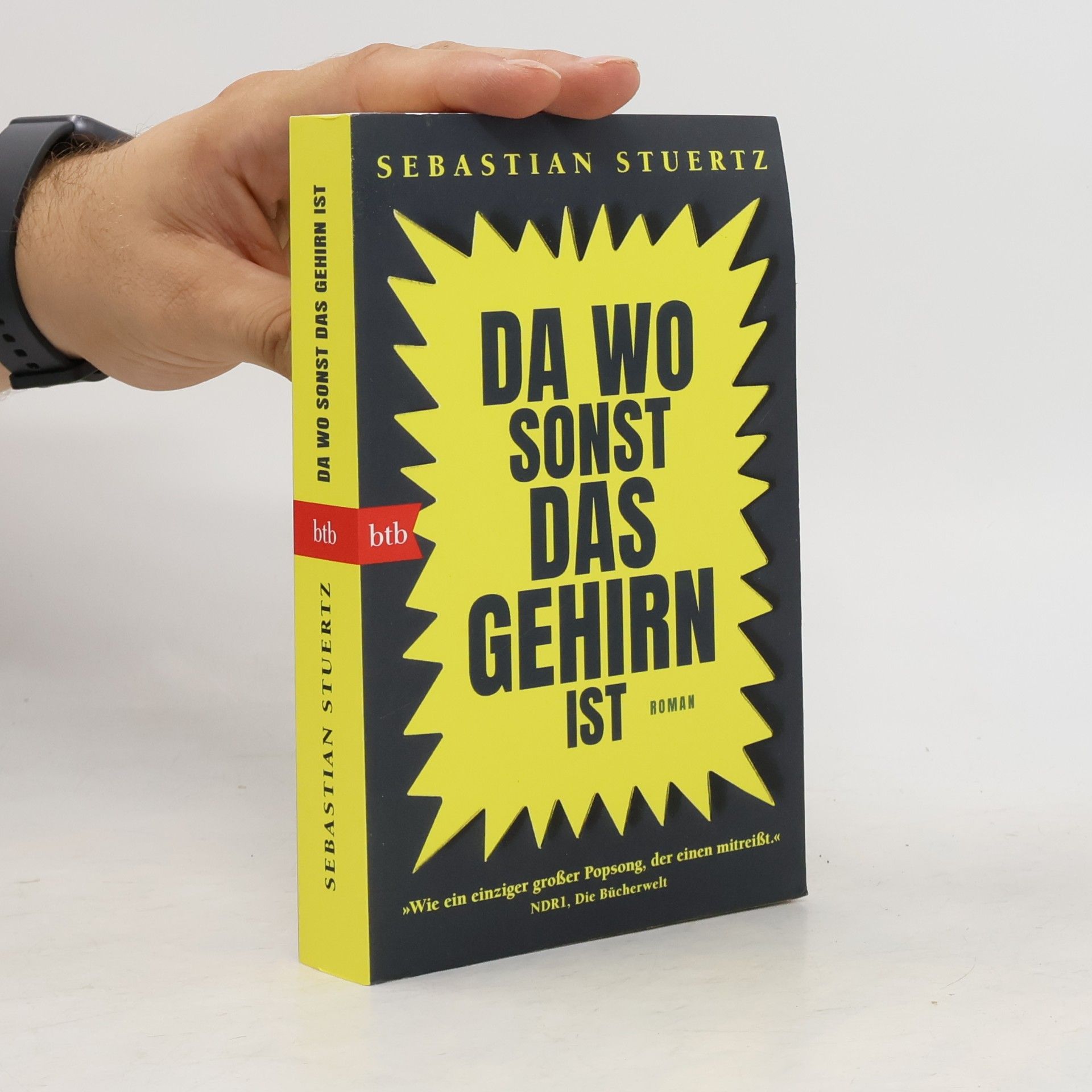 Sebastian Stuertz Da wo sonst das Gehirn ist