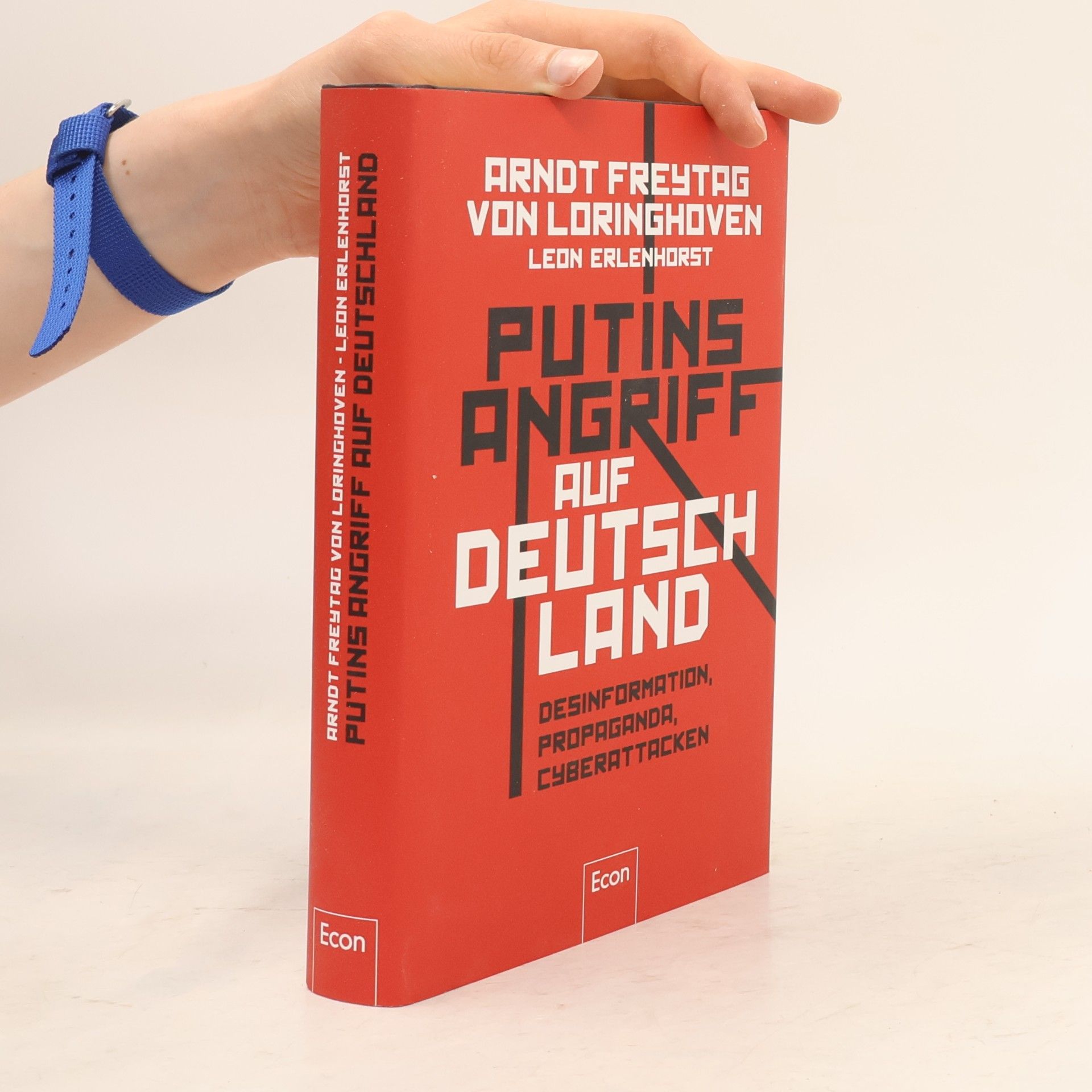 Putins Angriff auf Deutschland