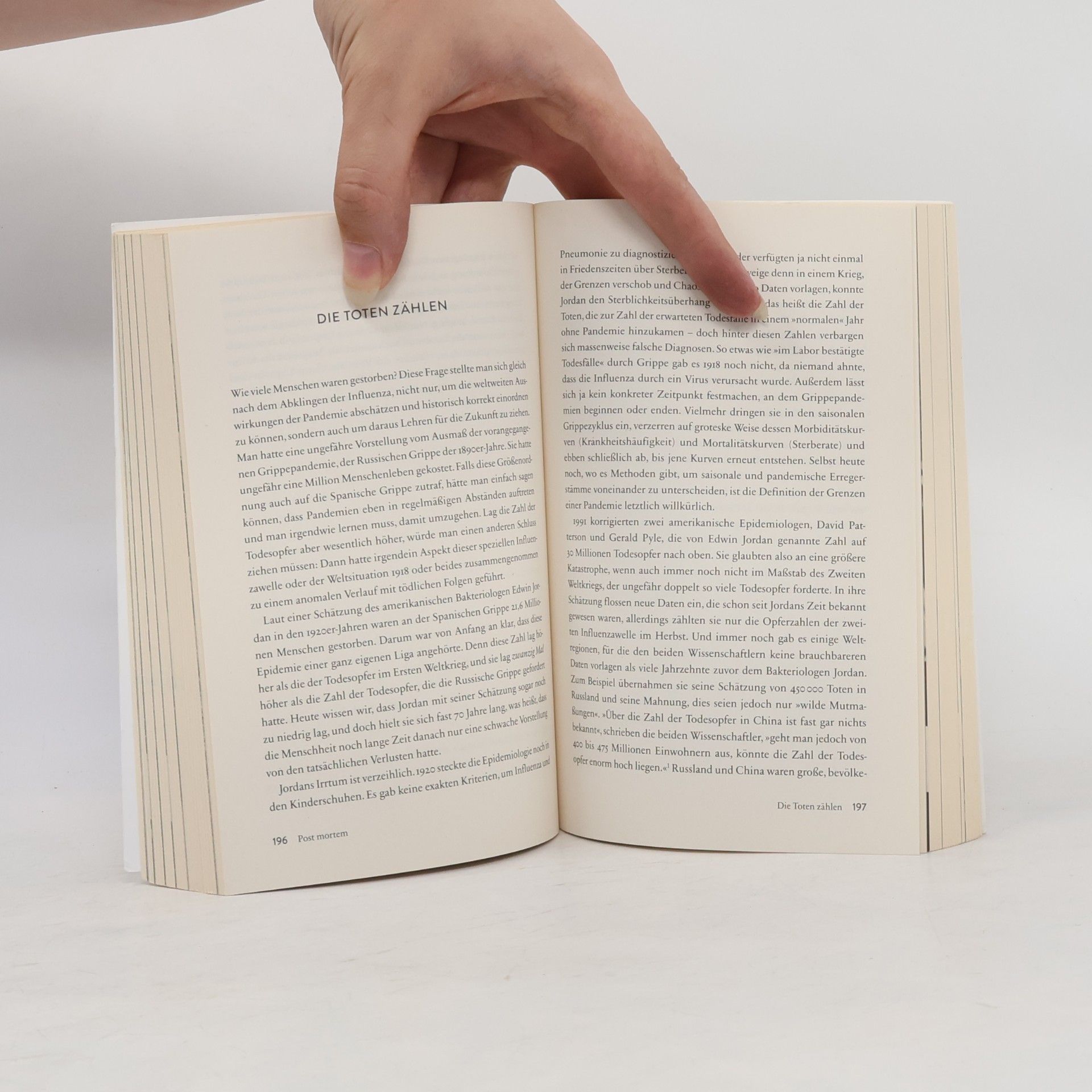 Laura Spinney 1918 - Die Welt im Fieber