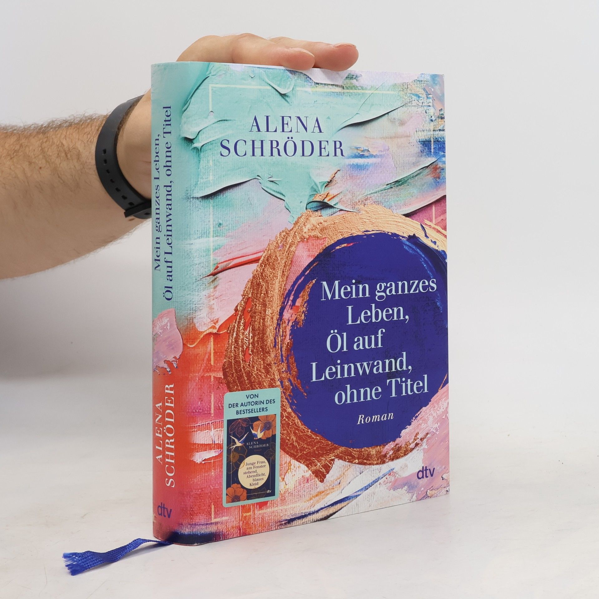 Alena Schröder Mein ganzes Leben, Öl auf Leinwand, ohne Titel