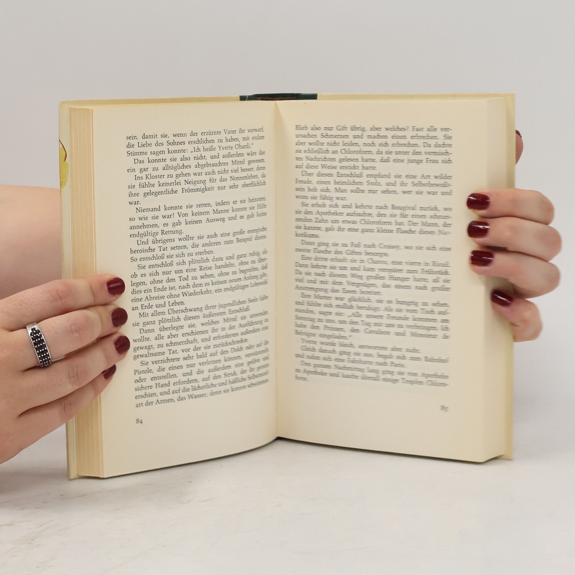 Guy de Maupassant Yvette