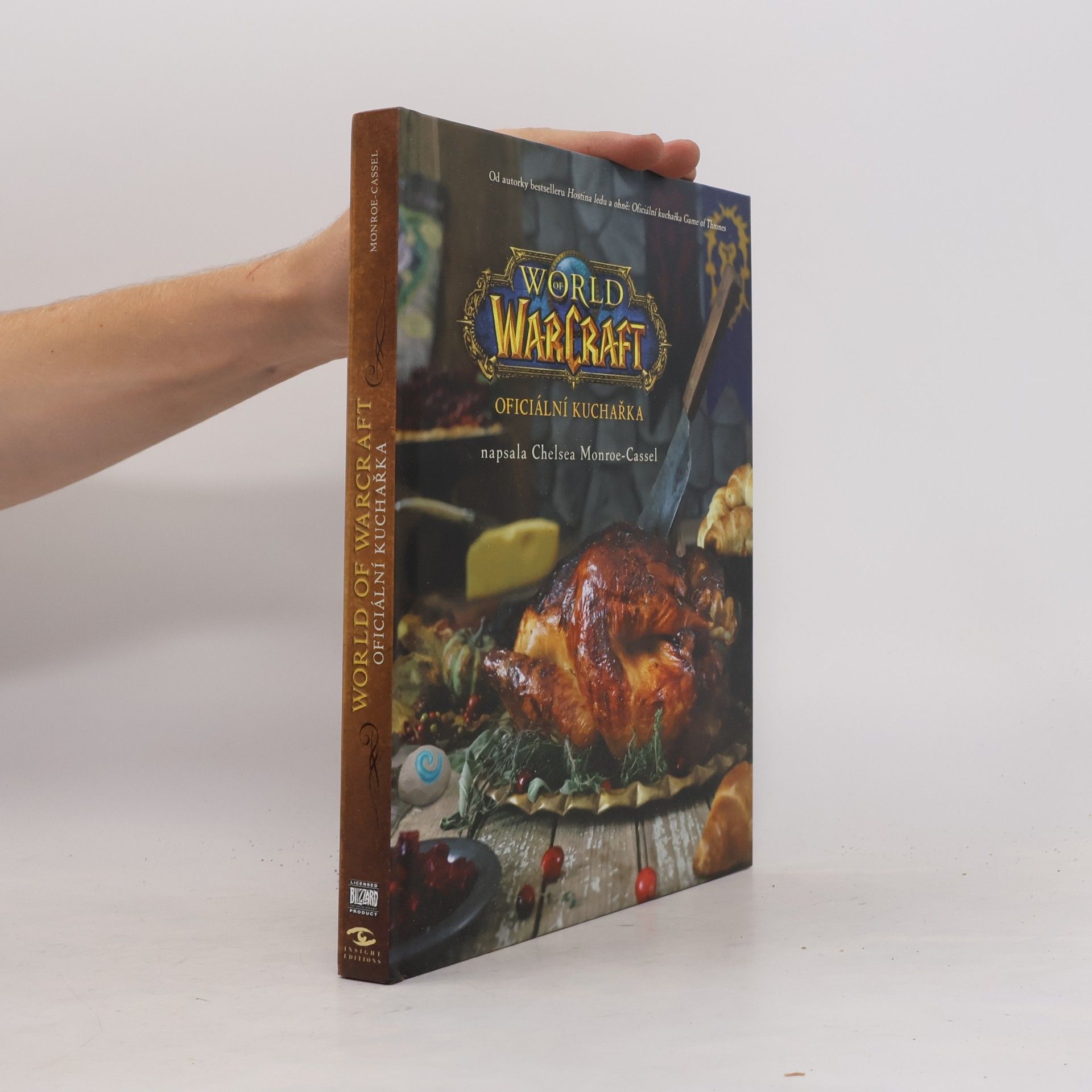 Chelsea Monroe-Cassel World of Warcraft: Oficiální kuchařka