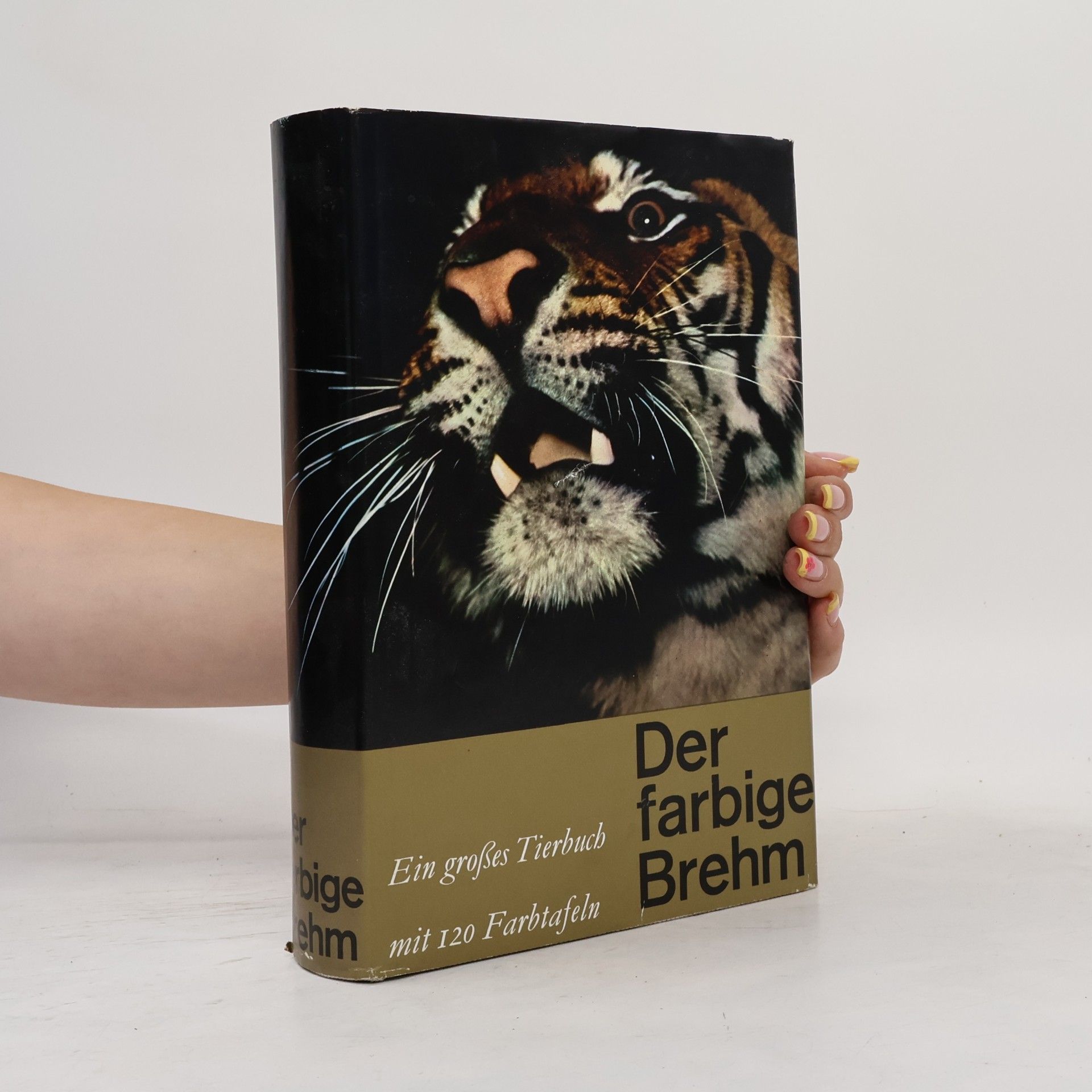 Kolektiv autorů Der farbige Brehm