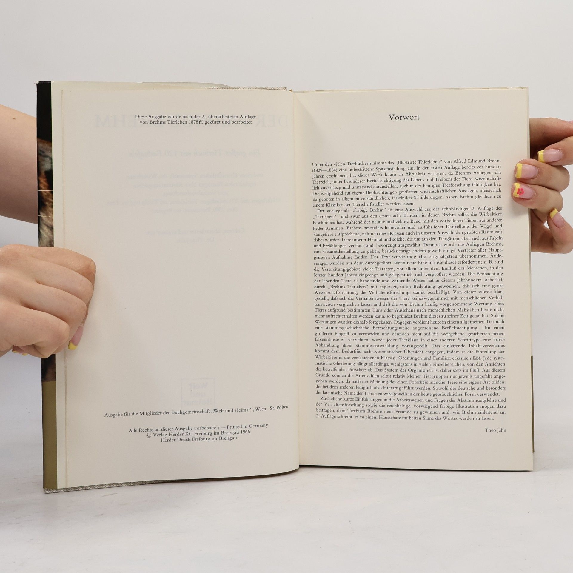 Autorenkollektiv Der farbige Brehm