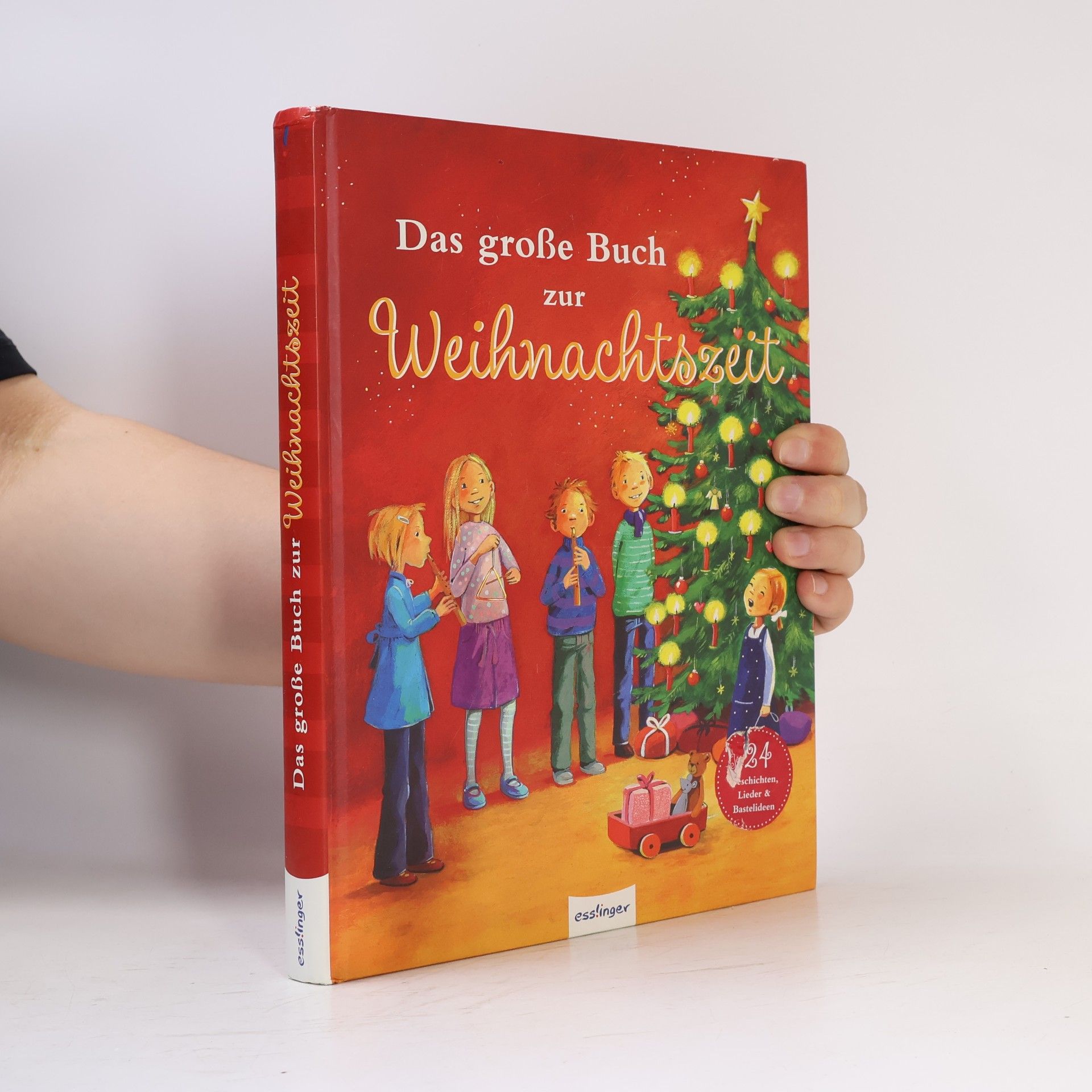 Collectif d'auteurs Das große Buch zur Weihnachtszeit