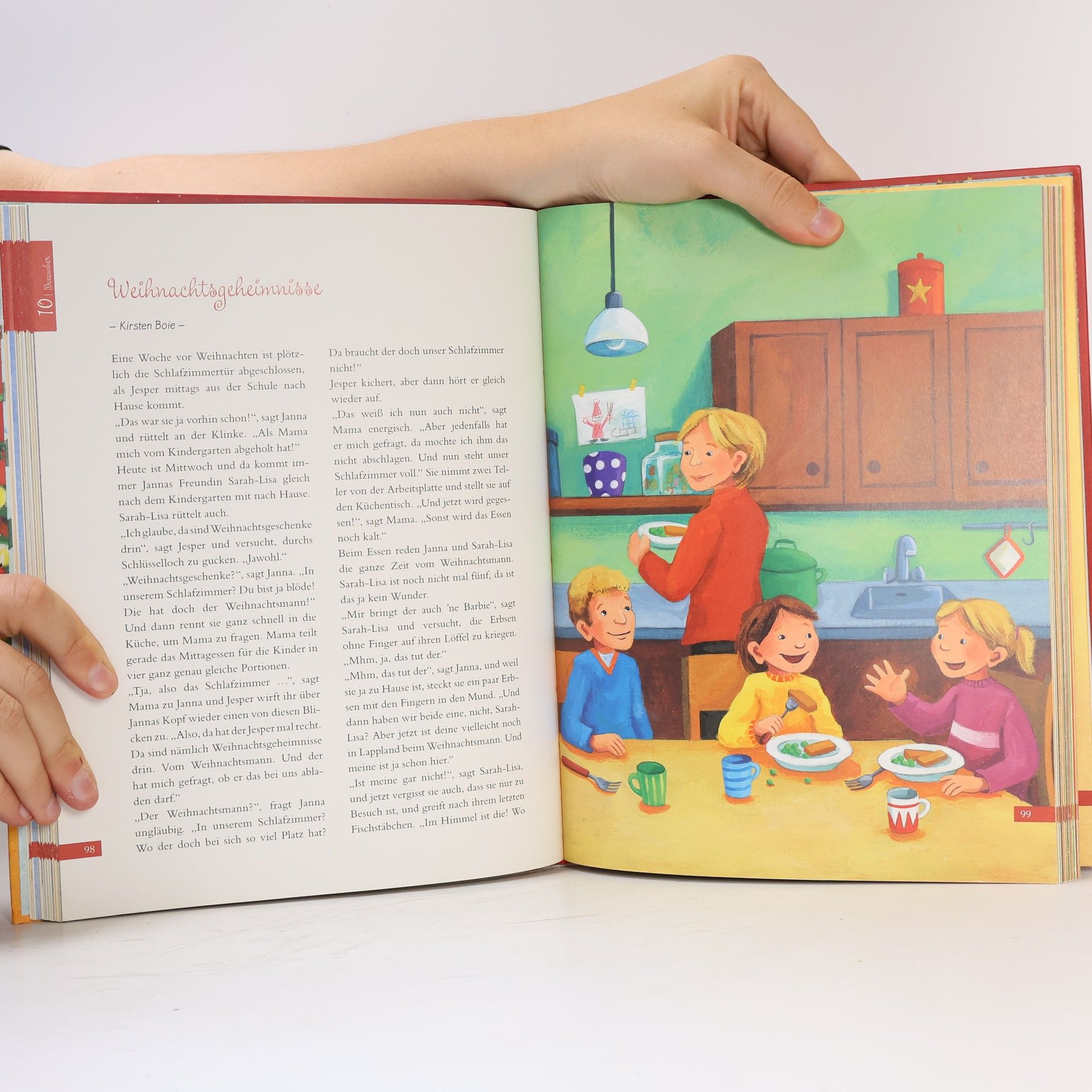 Das große Buch zur Weihnachtszeit