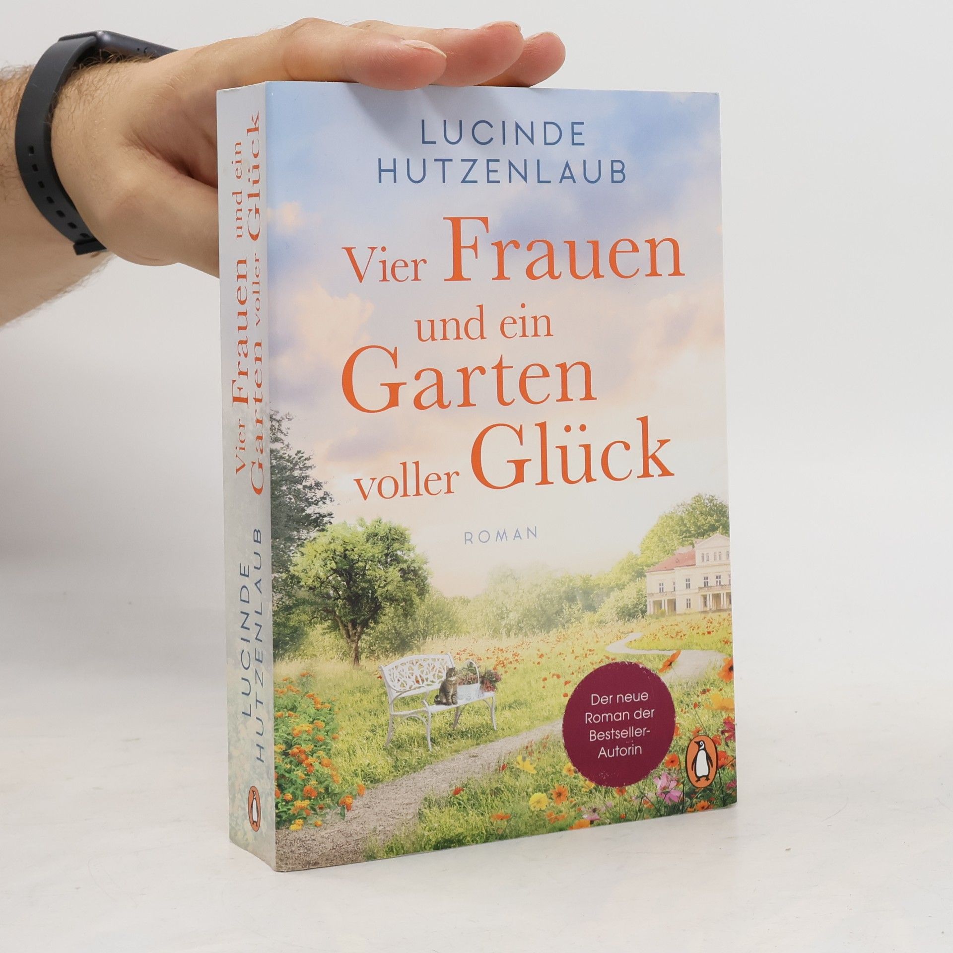 Vier Frauen und ein Garten voller Glück