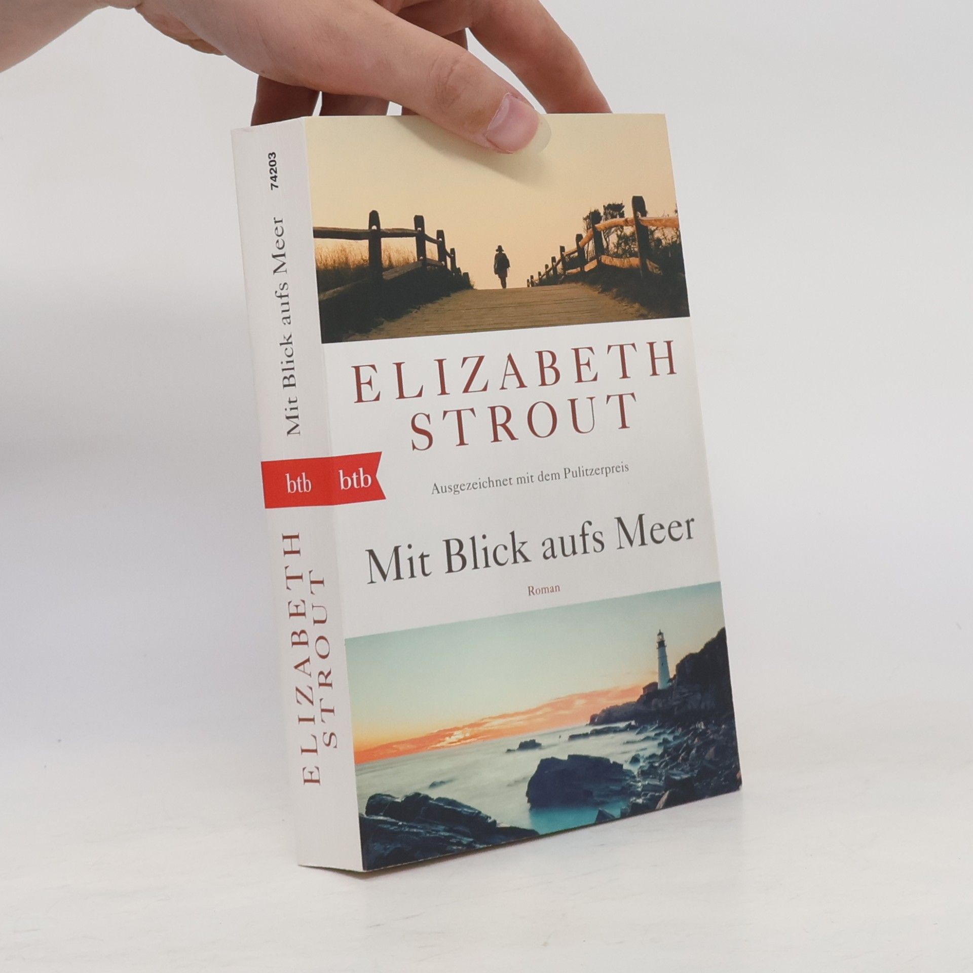 Elizabeth Strout Mit Blick aufs Meer