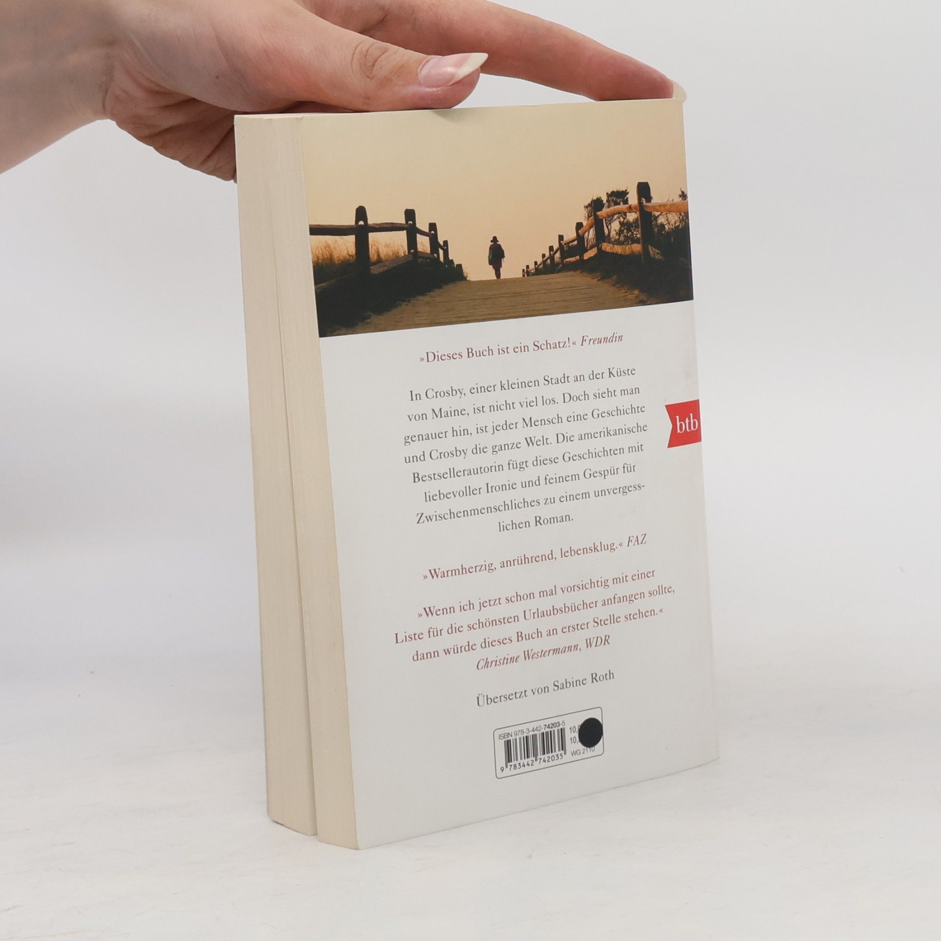 Elizabeth Strout Mit Blick aufs Meer