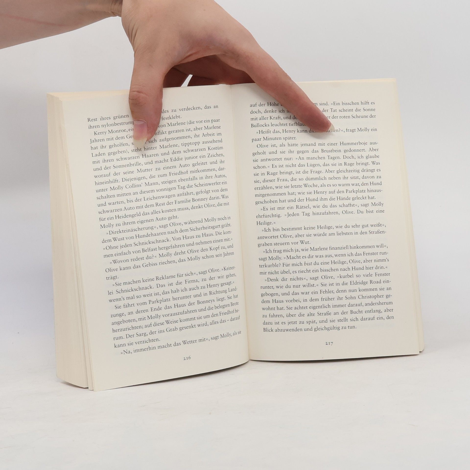 Elizabeth Strout Mit Blick aufs Meer