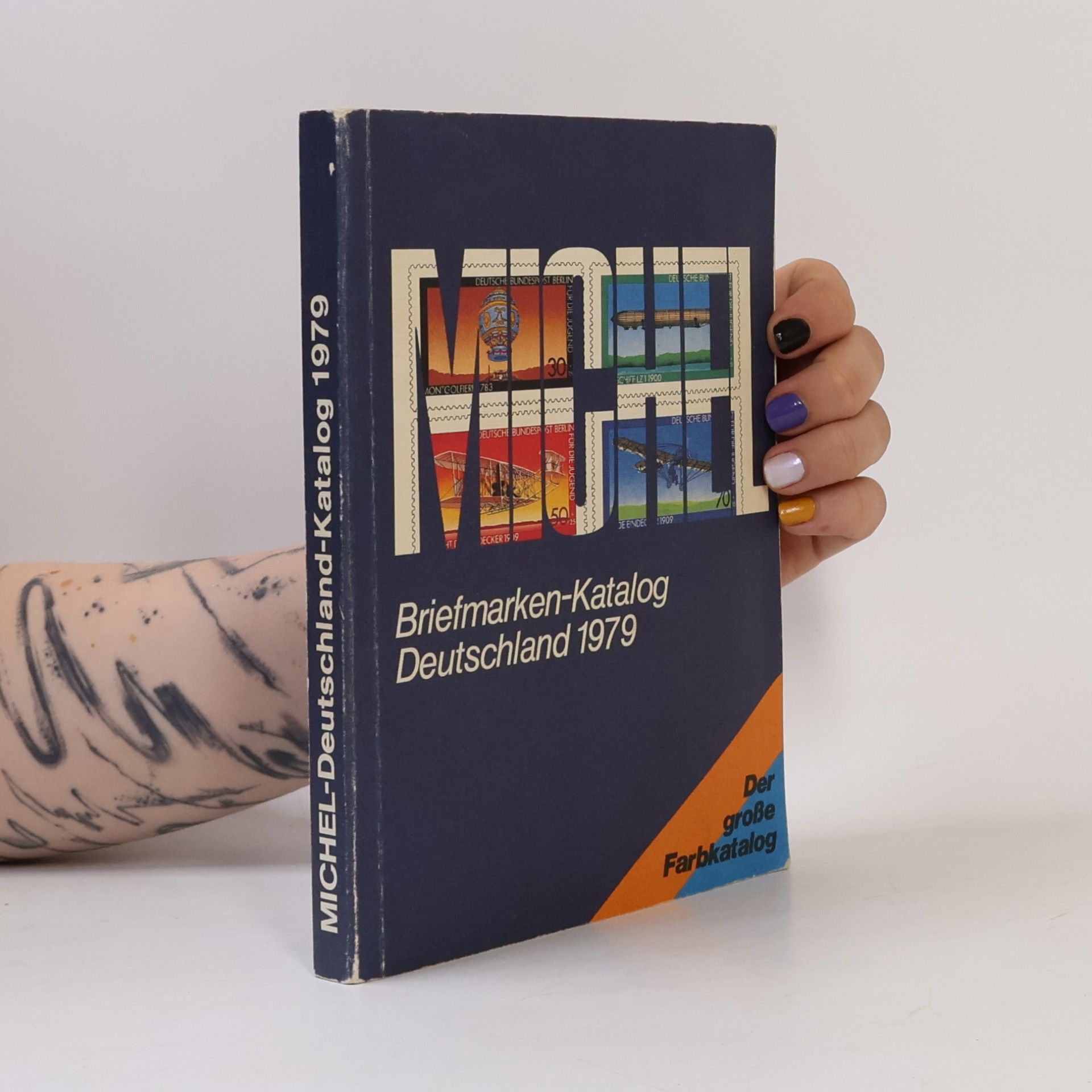 Collectif d'auteurs Michel Briefmarken-Katalog Deutschland 1979