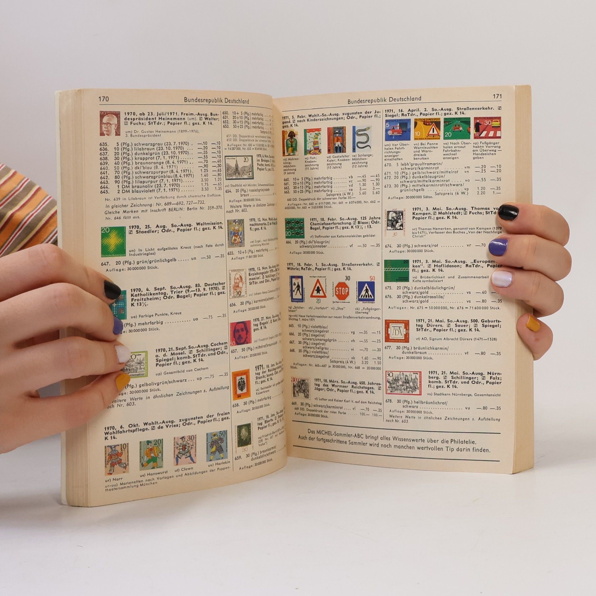 Collectif d'auteurs Michel Briefmarken-Katalog Deutschland 1979