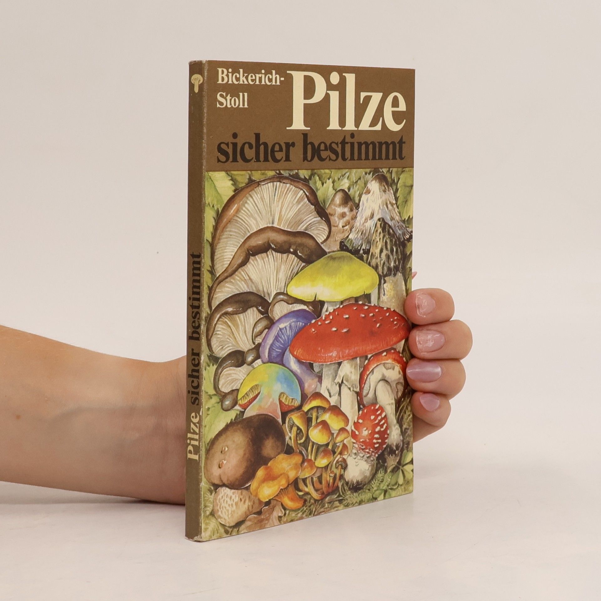 Katharina Bickerich Stoll Pilze sicher bestimmt