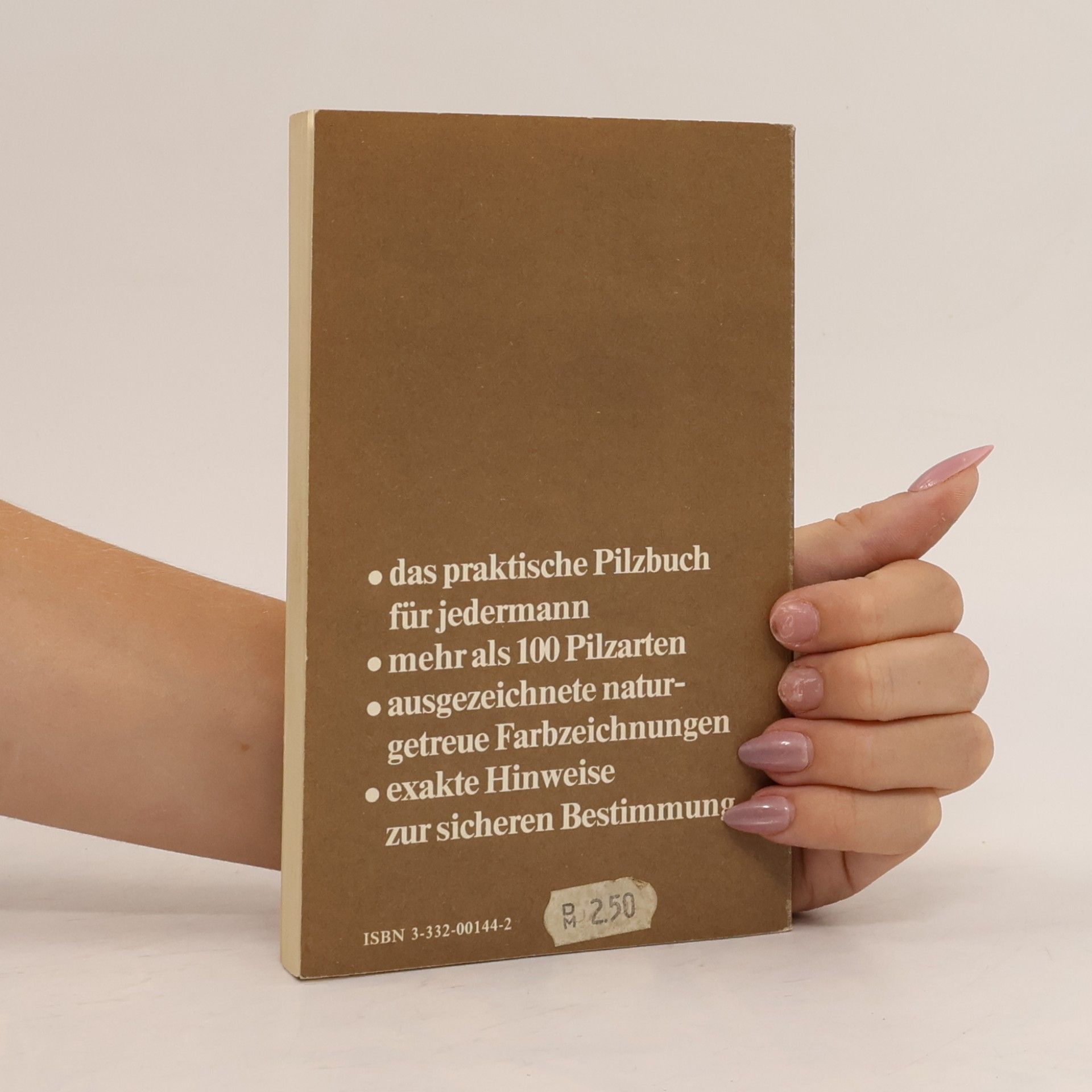 Katharina Bickerich Stoll Pilze sicher bestimmt