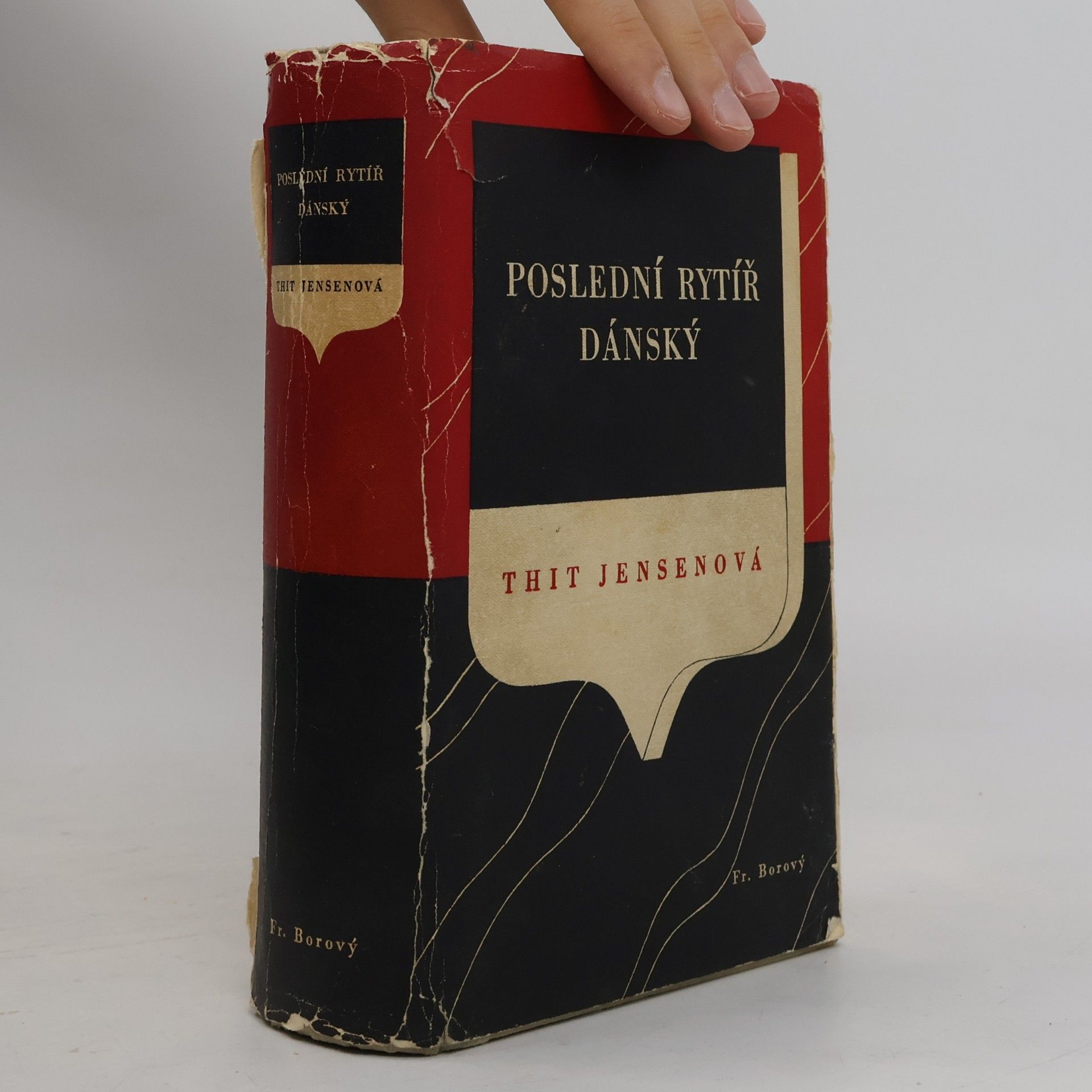 Jensenová Thit Poslední rytíř dánský
