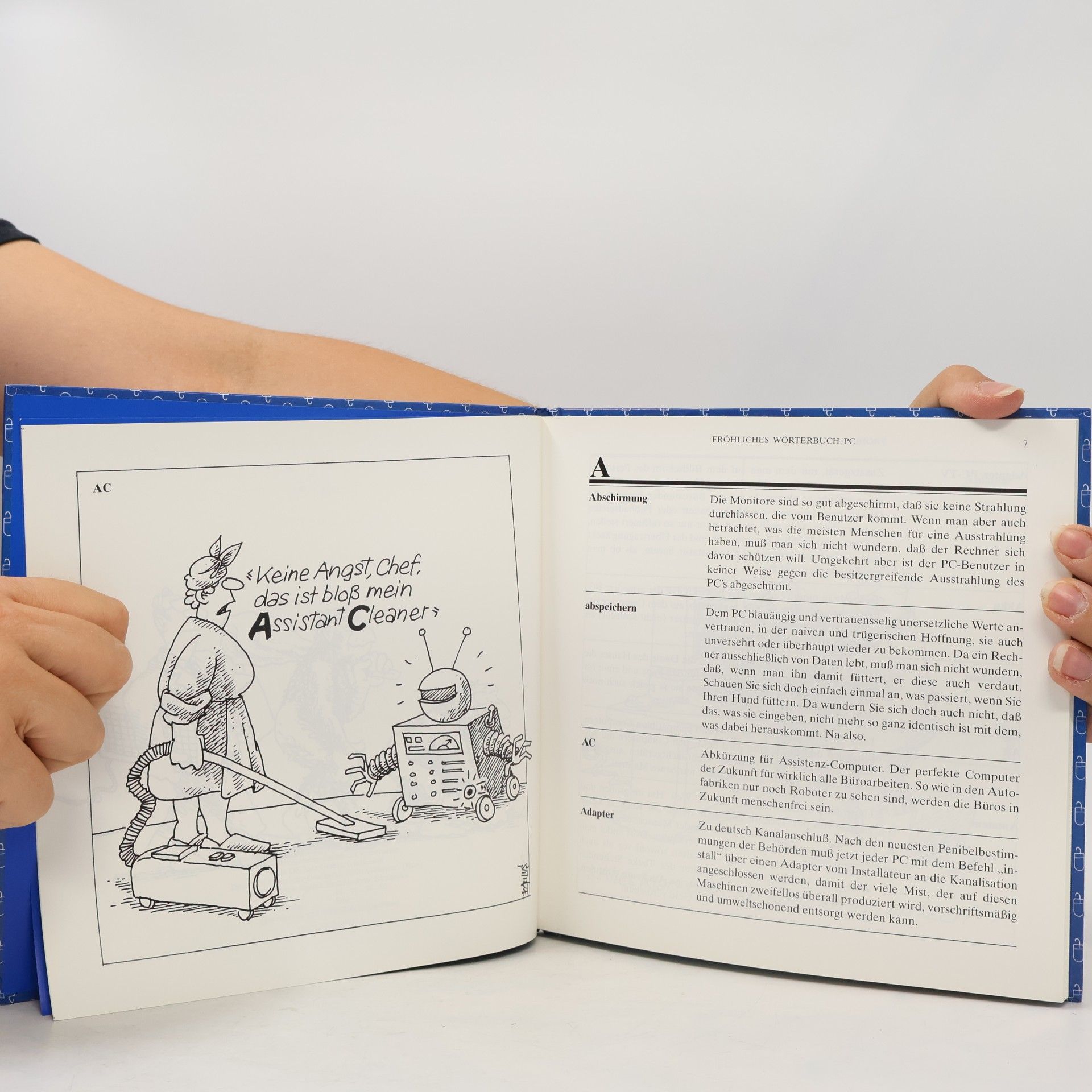 Harald Fränkel PC. Ein fröhliches Wörterbuch für alle, die sich auf eine Ansammlung von undurchschaubarer Technik verlassen