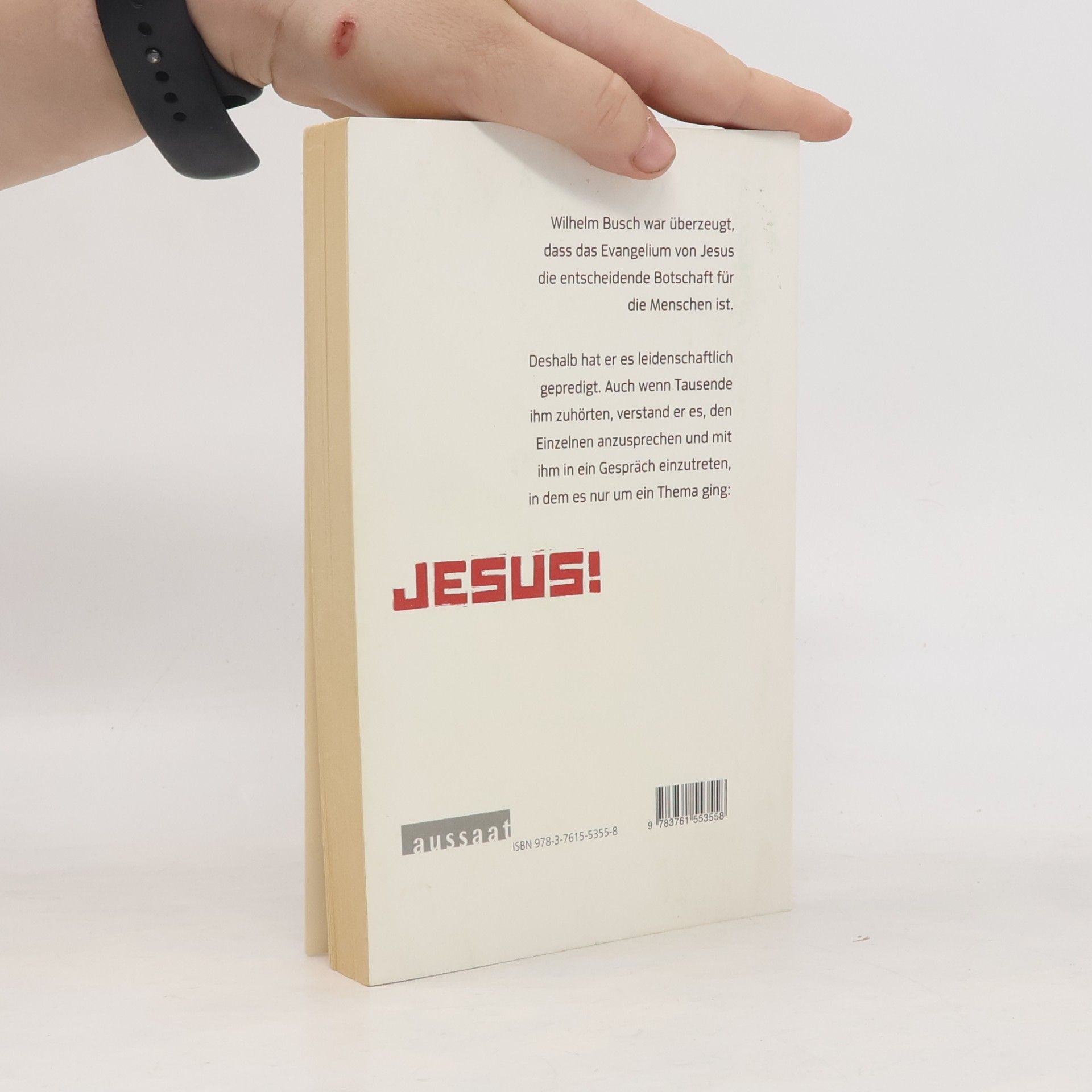Wilhelm Busch Jesus unser Schicksal