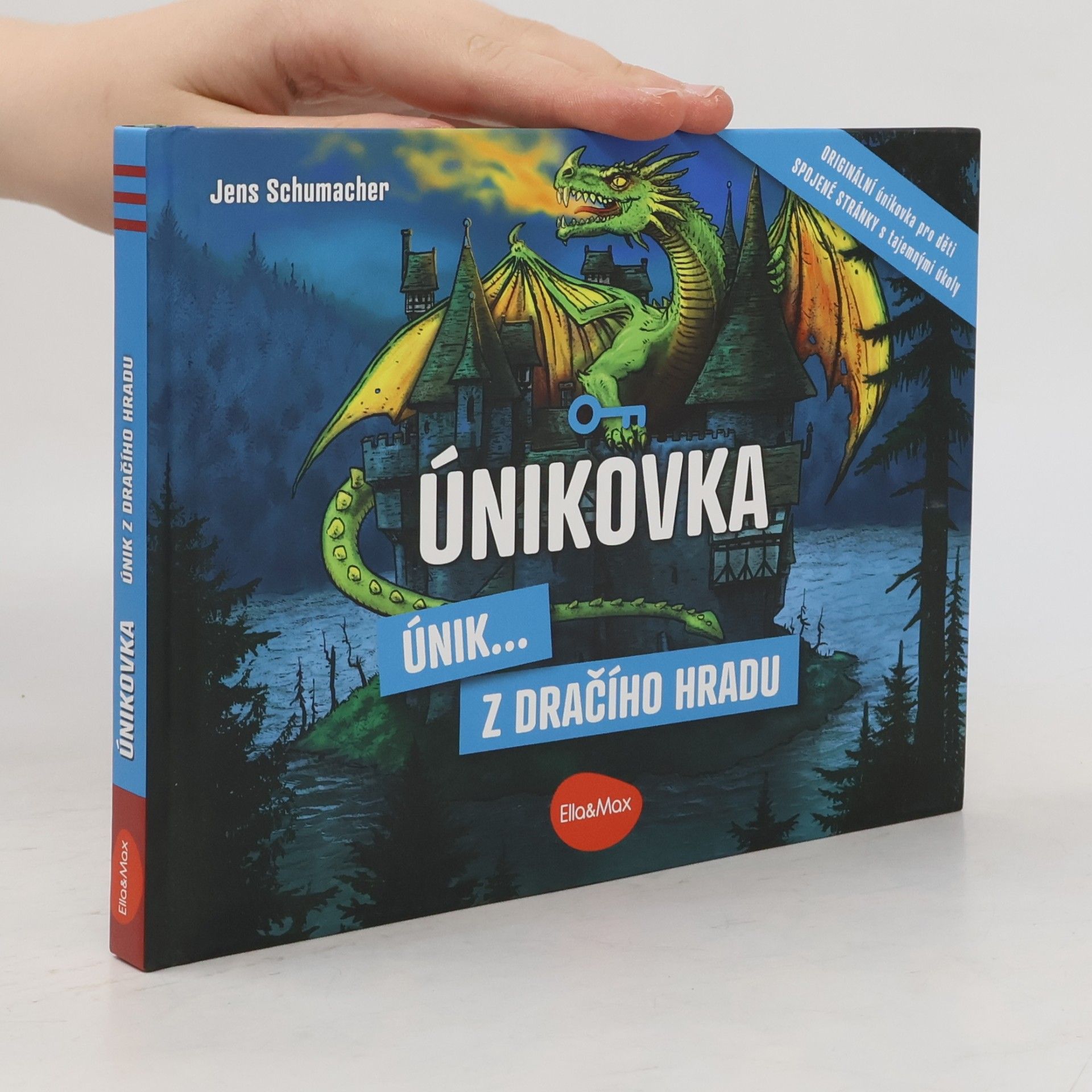 Hauke Kock Únikovka. Únik... z Dračího hradu