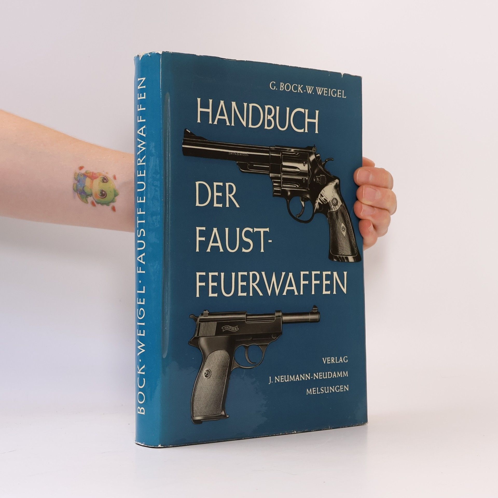 Gerhard Bock Handbuch der Faustfeuerwaffen