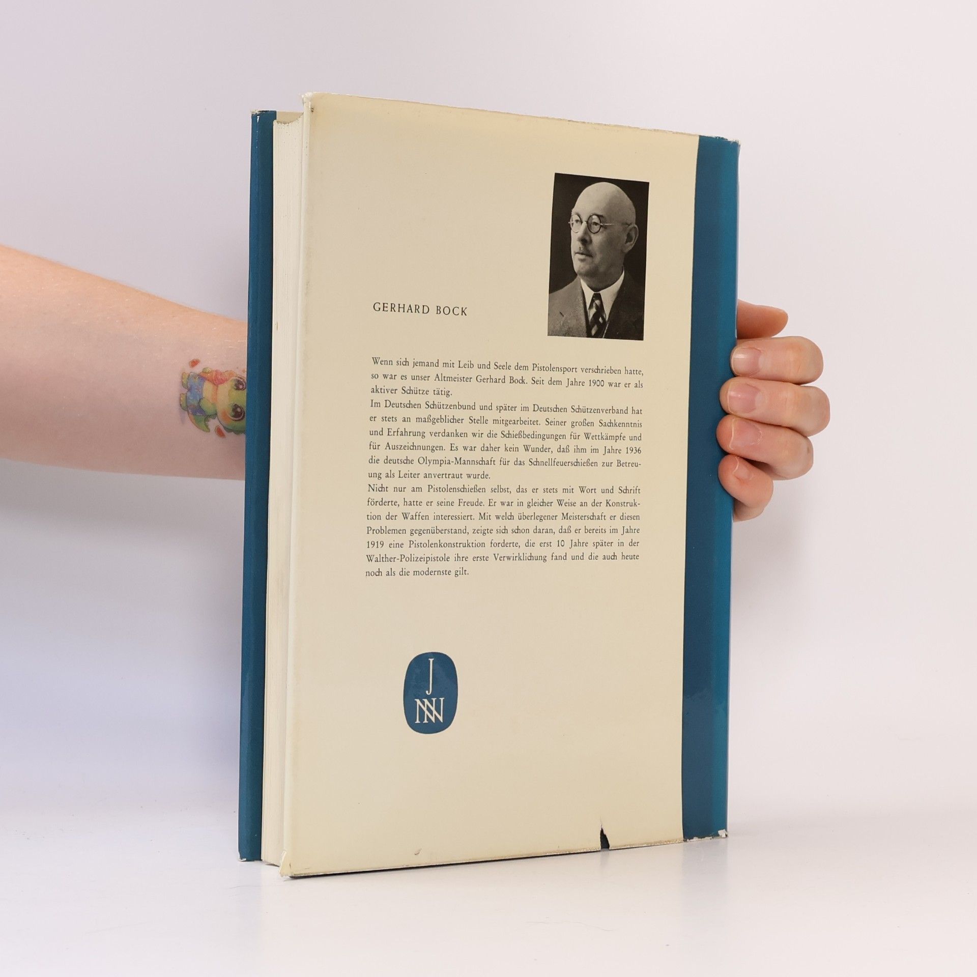 Gerhard Bock Handbuch der Faustfeuerwaffen