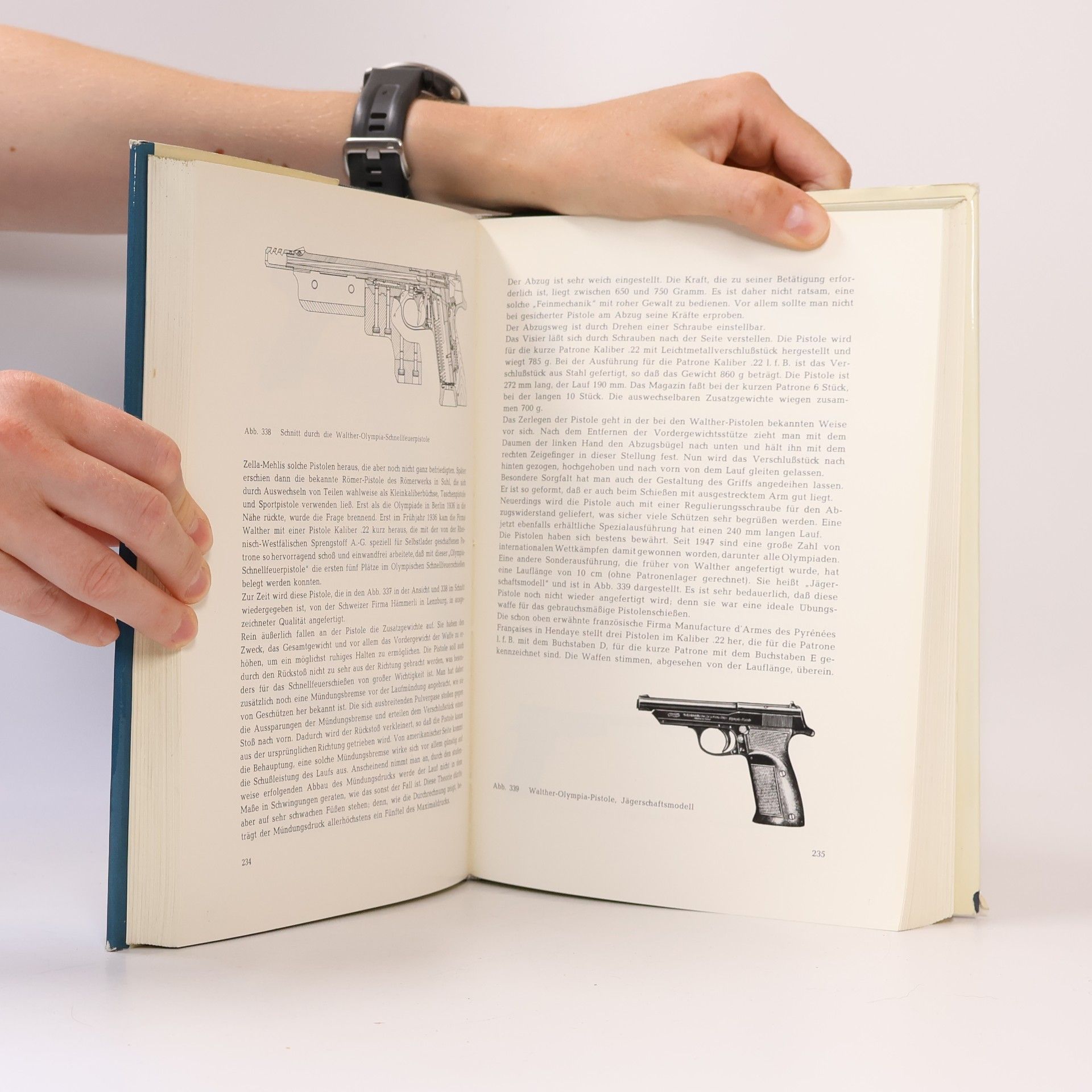 Gerhard Bock Handbuch der Faustfeuerwaffen