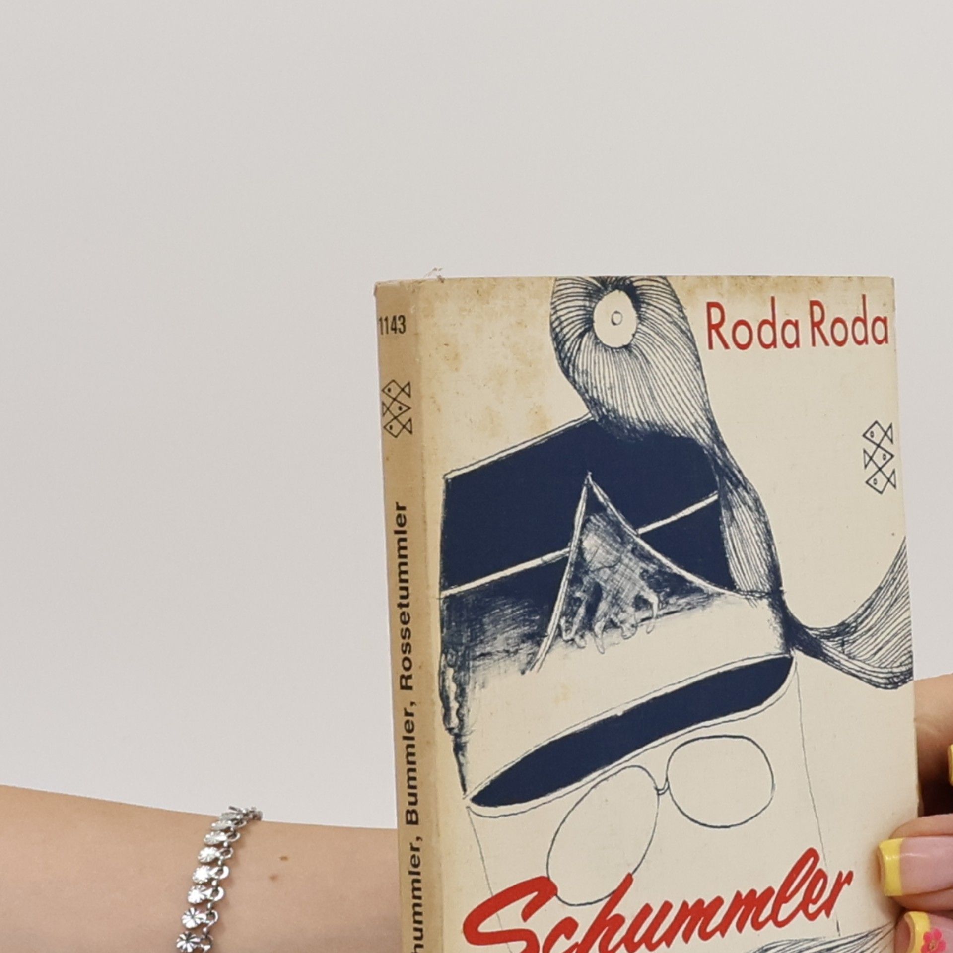 Alexander Roda Roda Schummler, Bummler, Rossetummler