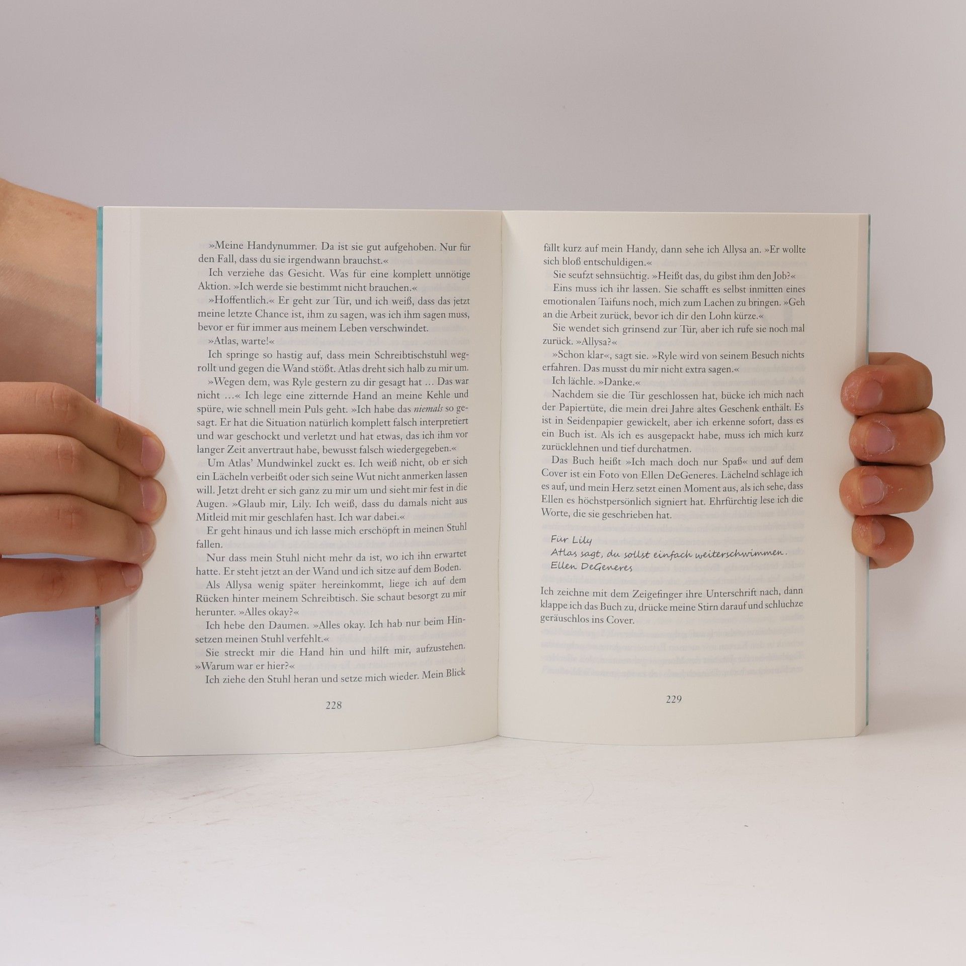 Colleen Hoover Nur noch ein einziges Mal