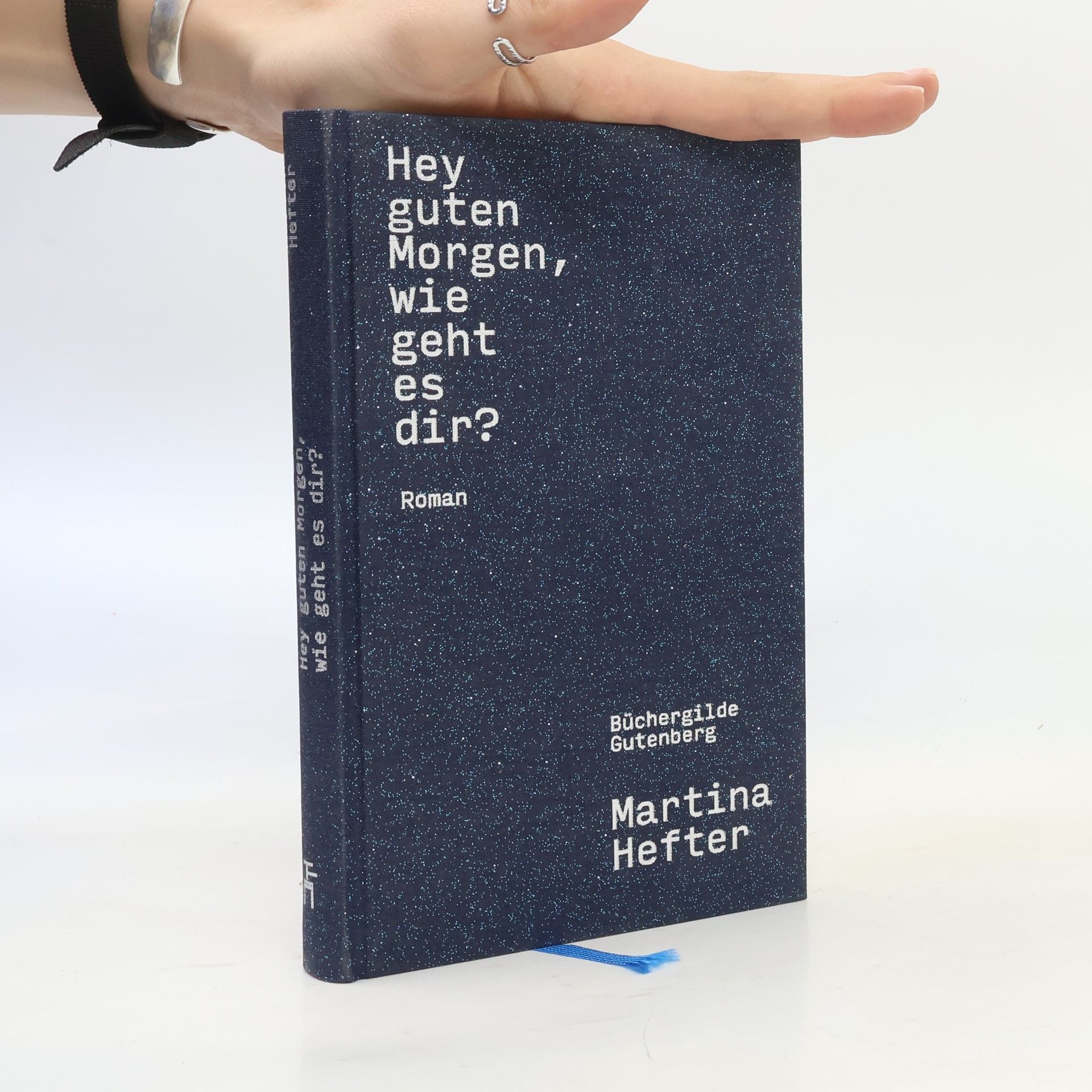 Martina Hefter Hey guten Morgen, wie geht es dir?