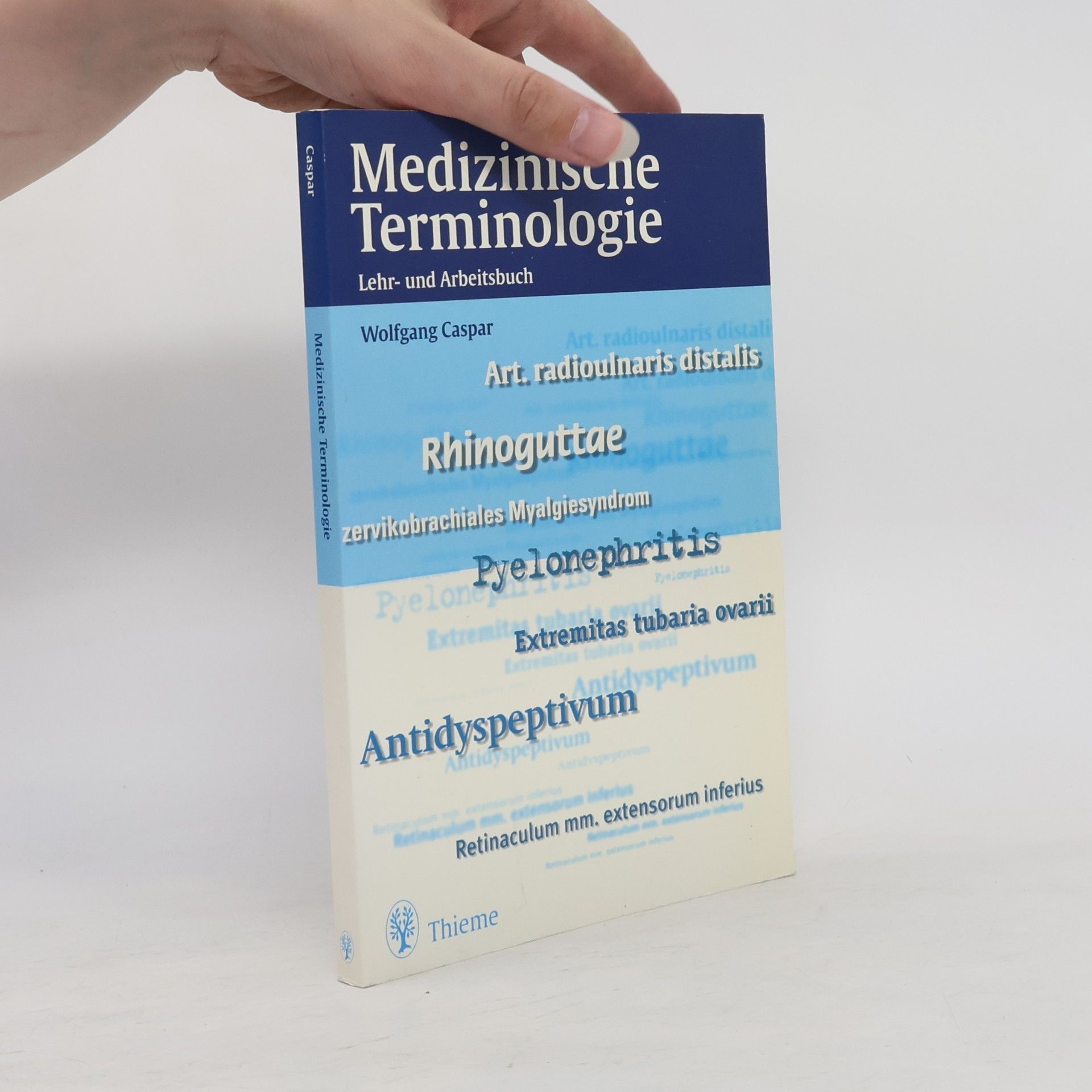 Wolfgang Caspar Medizinische Terminologie