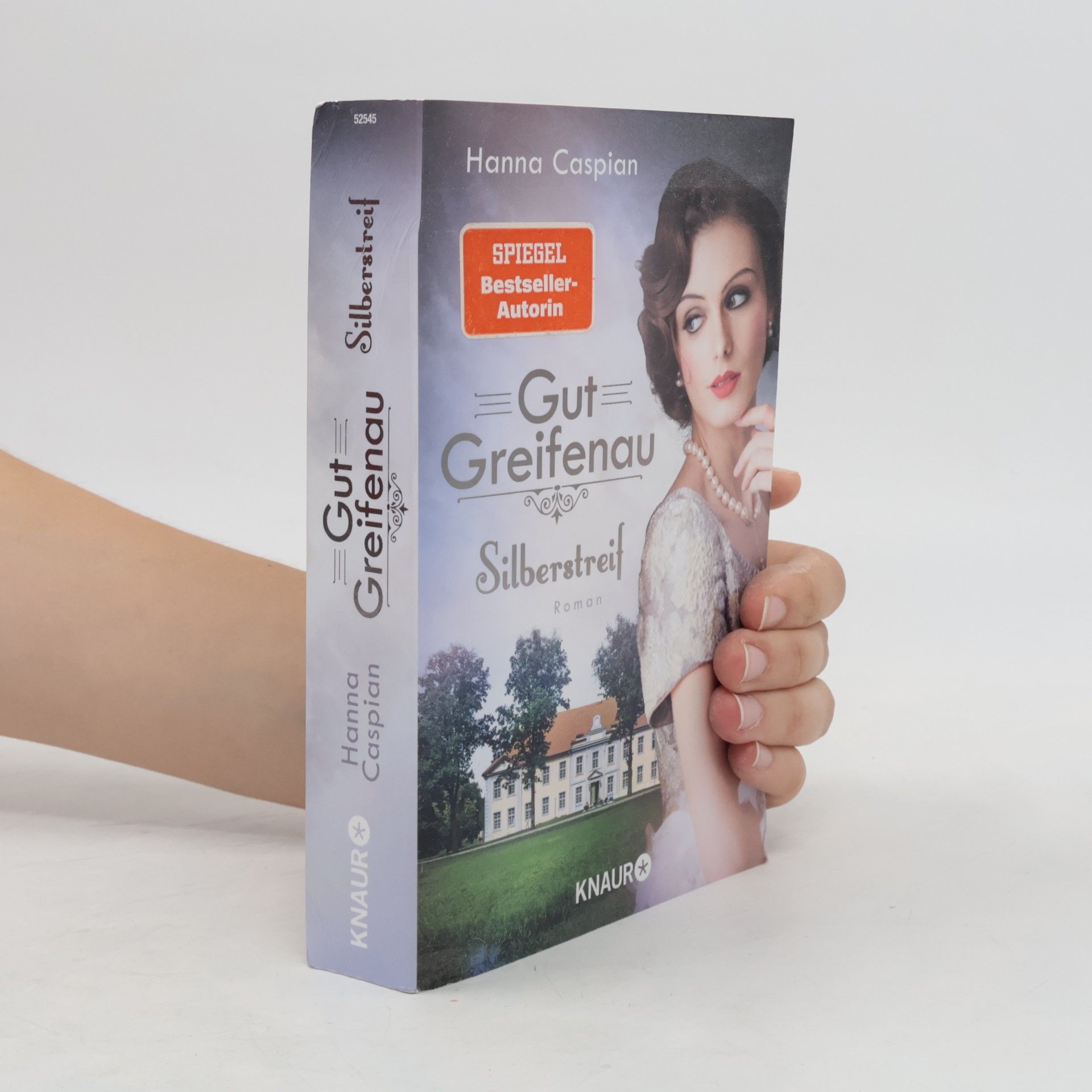 Hanna Caspian Gut Greifenau - Silberstreif